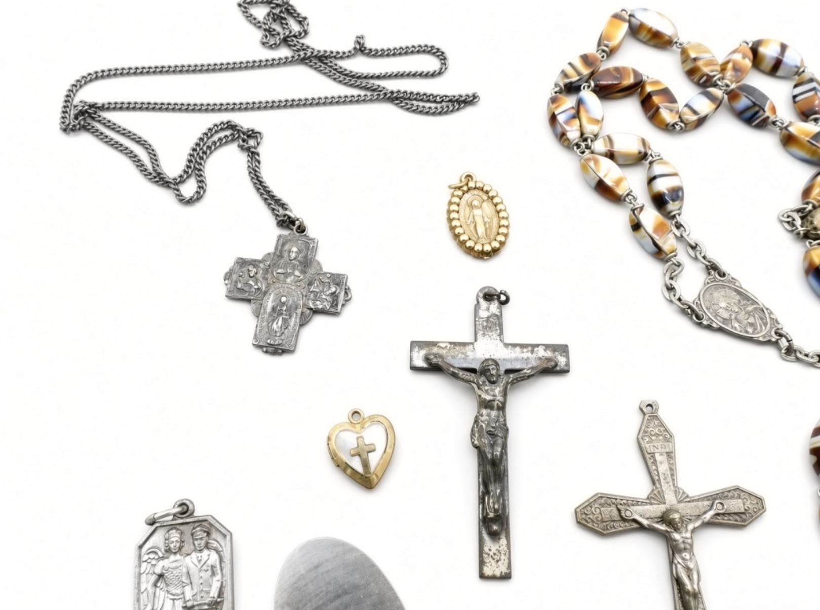 Vintage Catholic Estate Lot