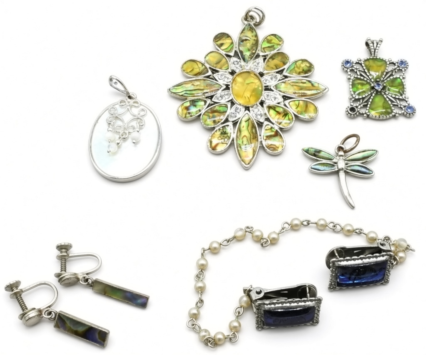 6 Piece Vintage Jewelry