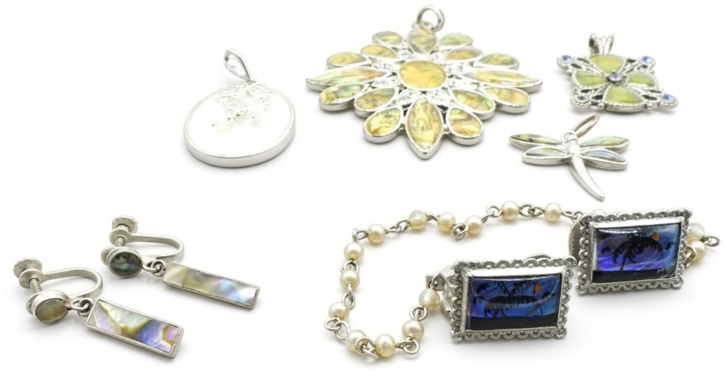 6 Piece Vintage Jewelry