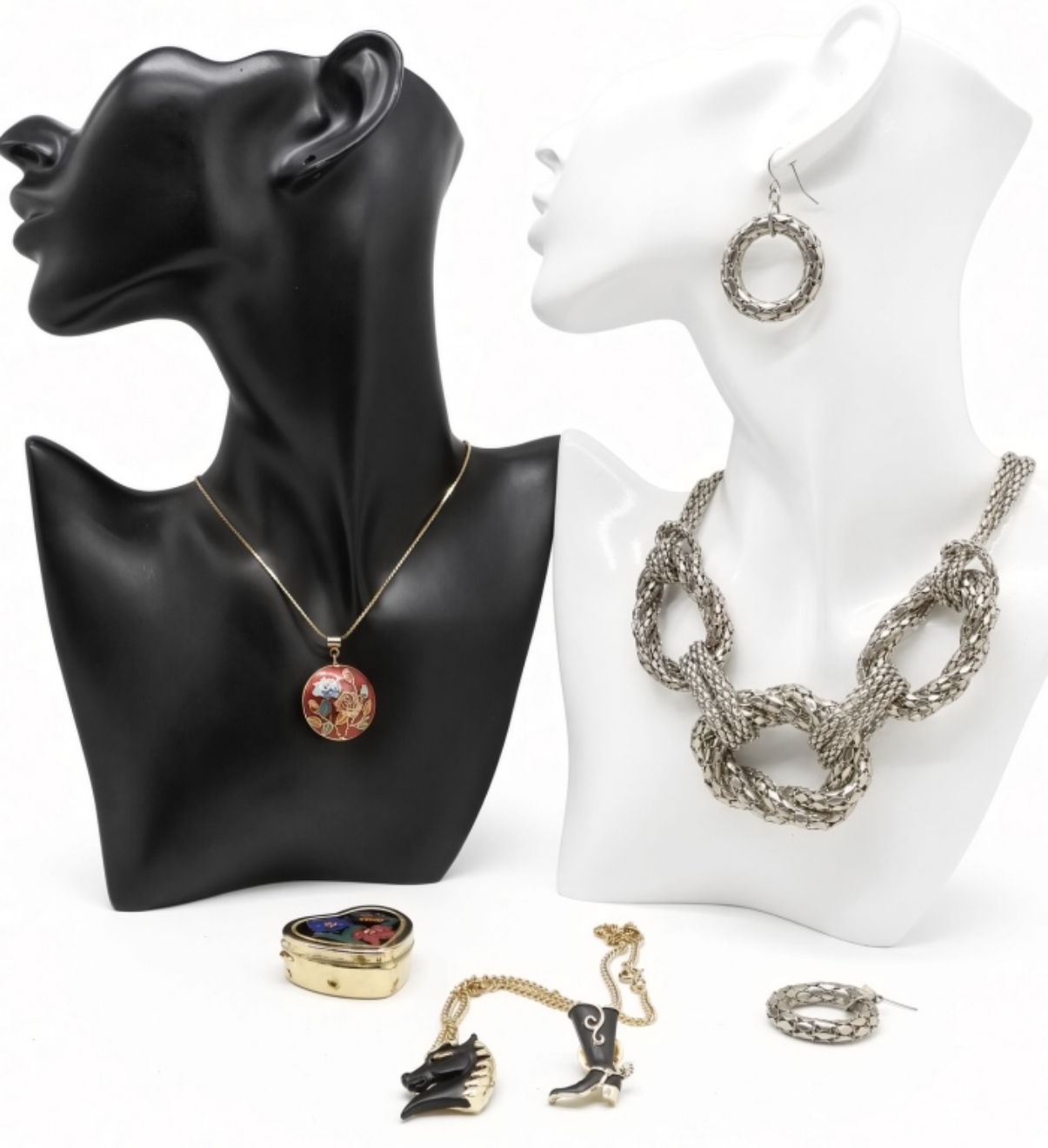 Vintage Statement Jewelry Lot
