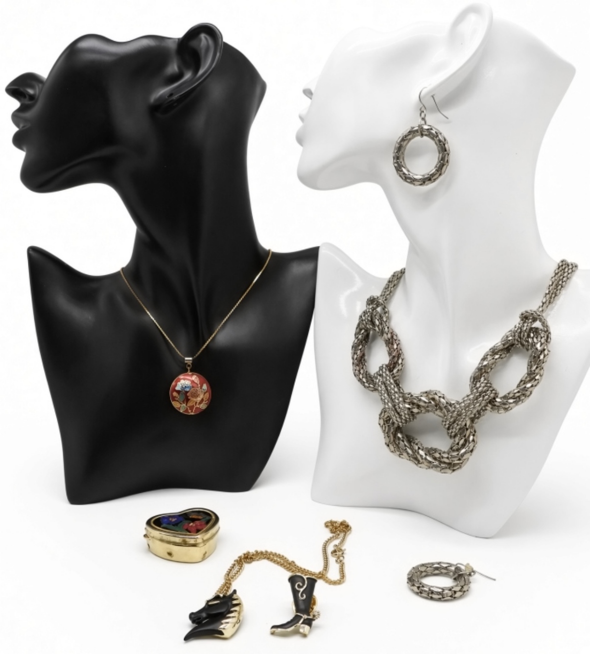 Vintage Statement Jewelry Lot