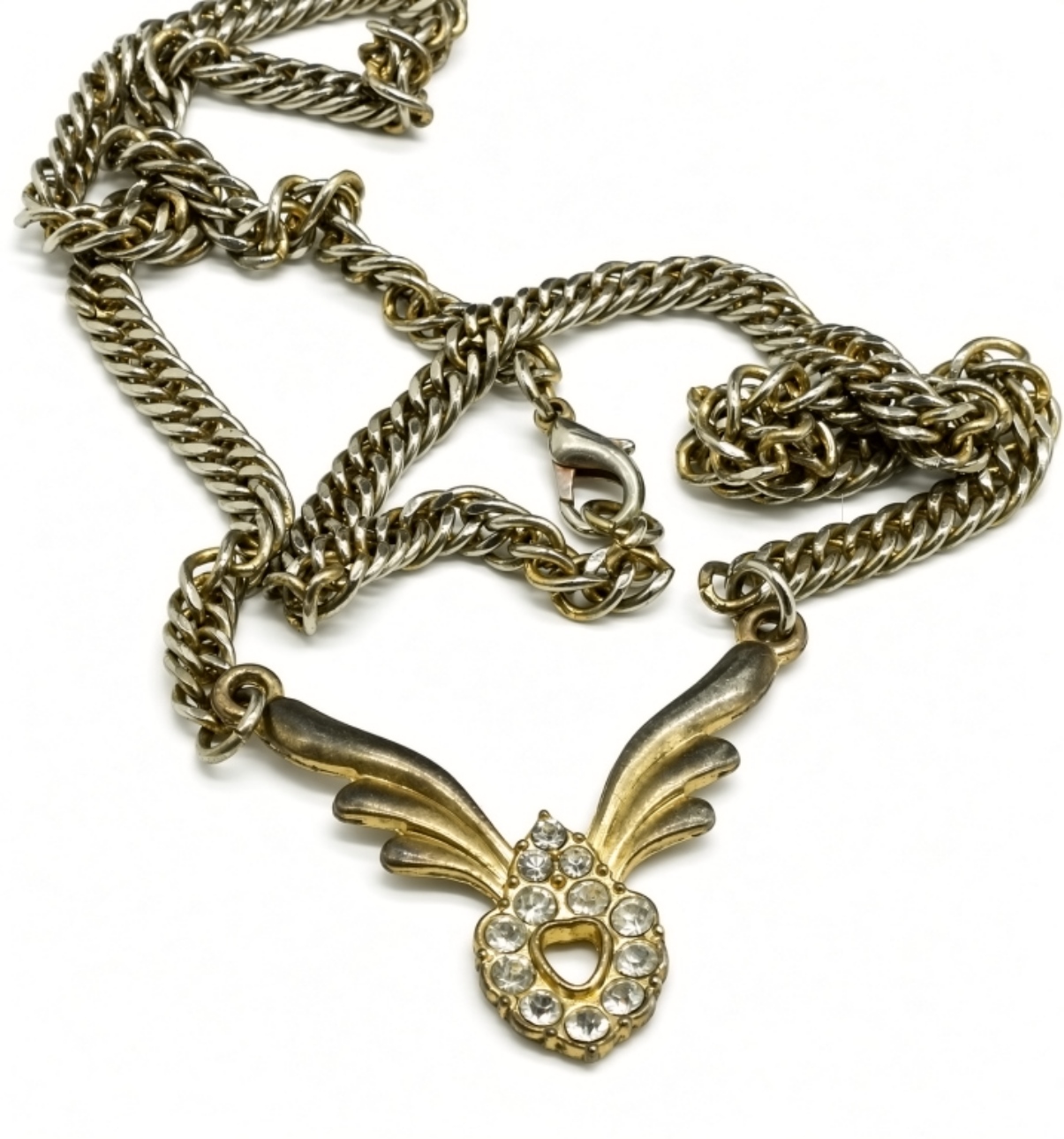 Faux Pearls & Multi-Strand Gold-Tone Necklaces
