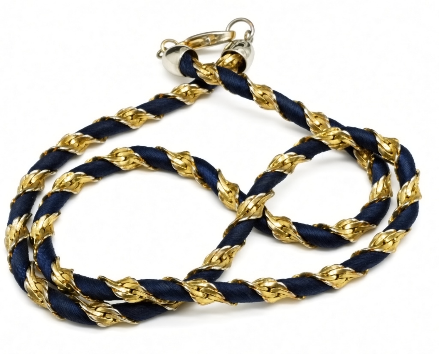 Faux Pearls & Multi-Strand Gold-Tone Necklaces