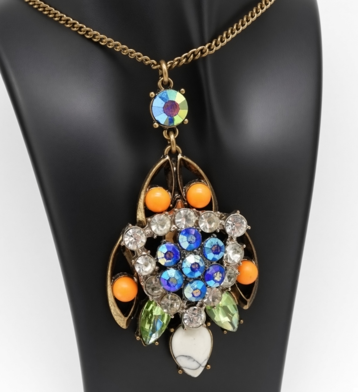 Retro Statement Pendants & Lockets