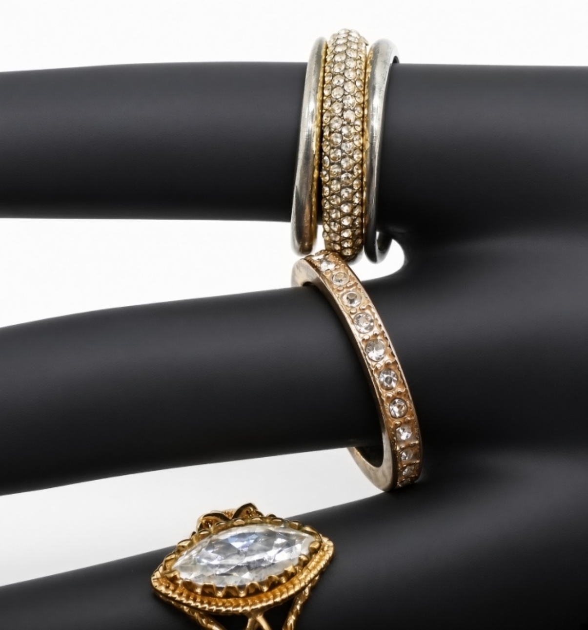 Vintage & Estate Gold-Tone Ring Collection