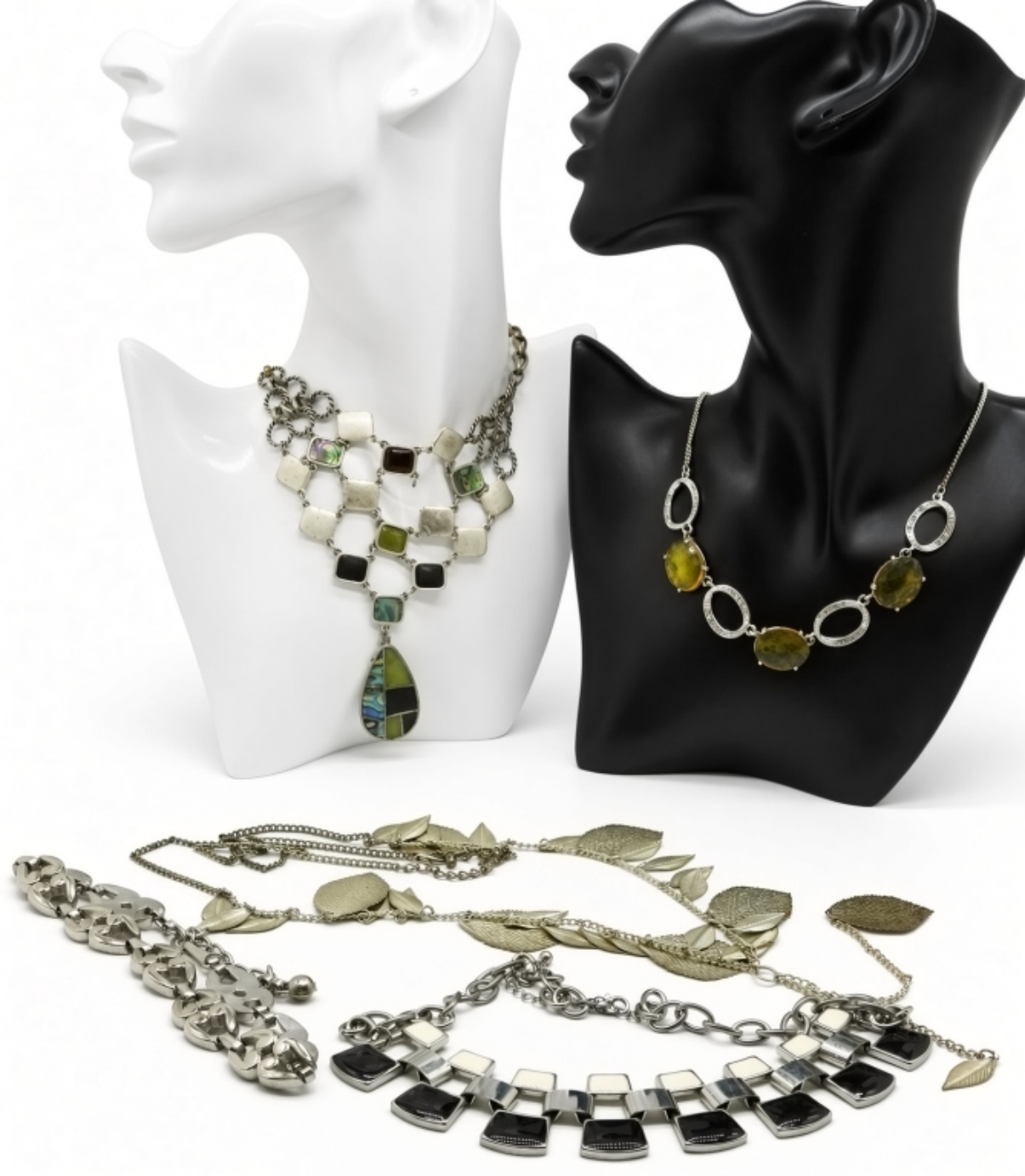 Estate Artisan Statement Necklace Collection