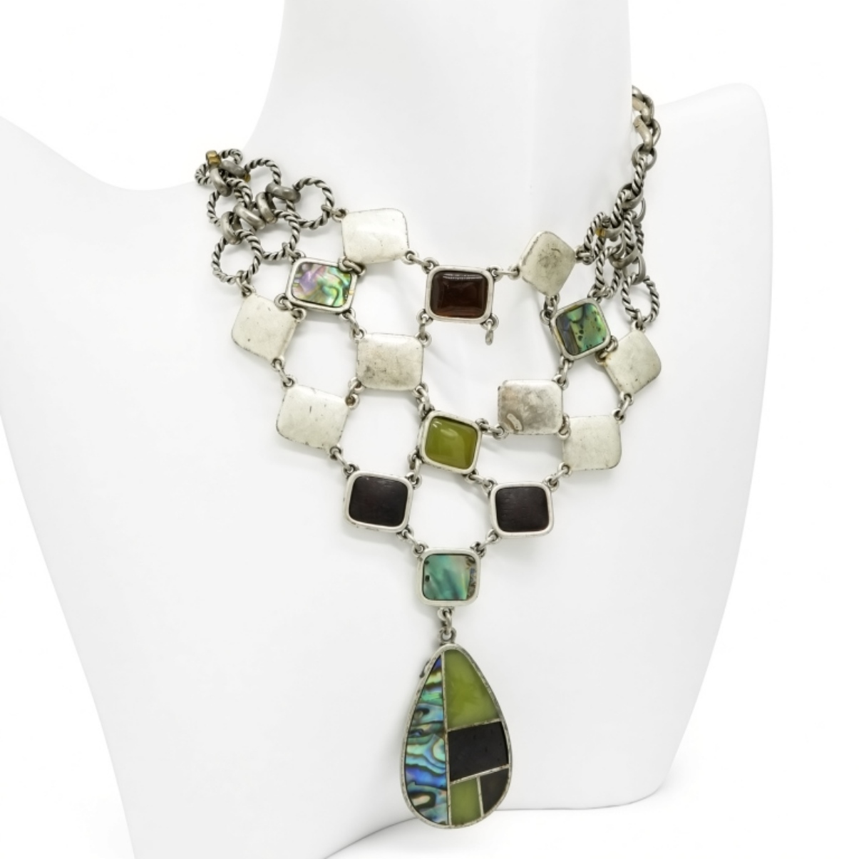 Estate Artisan Statement Necklace Collection