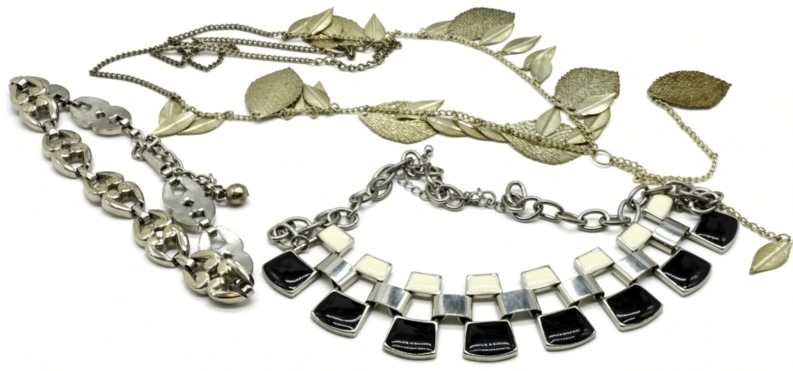 Estate Artisan Statement Necklace Collection