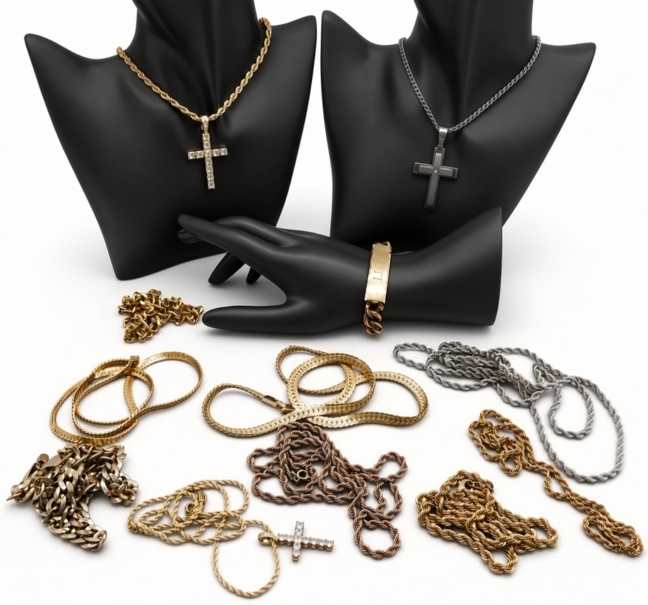 Vintage & Estate Men’s Jewelry Collection