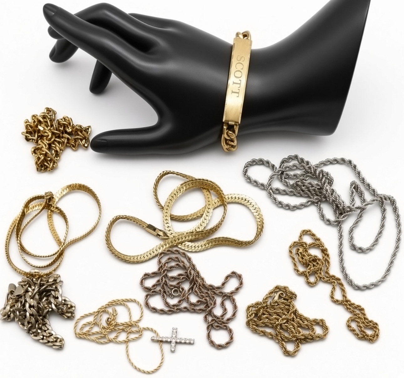 Vintage & Estate Men’s Jewelry Collection