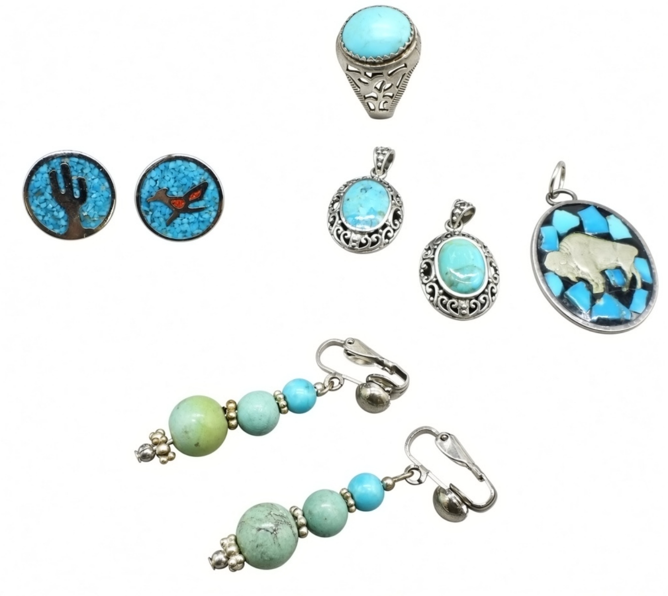 Vintage Southwestern Estate Jewelry