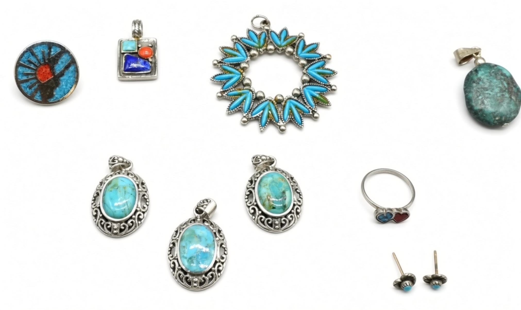 Vintage & Estate Southwestern Jewelry