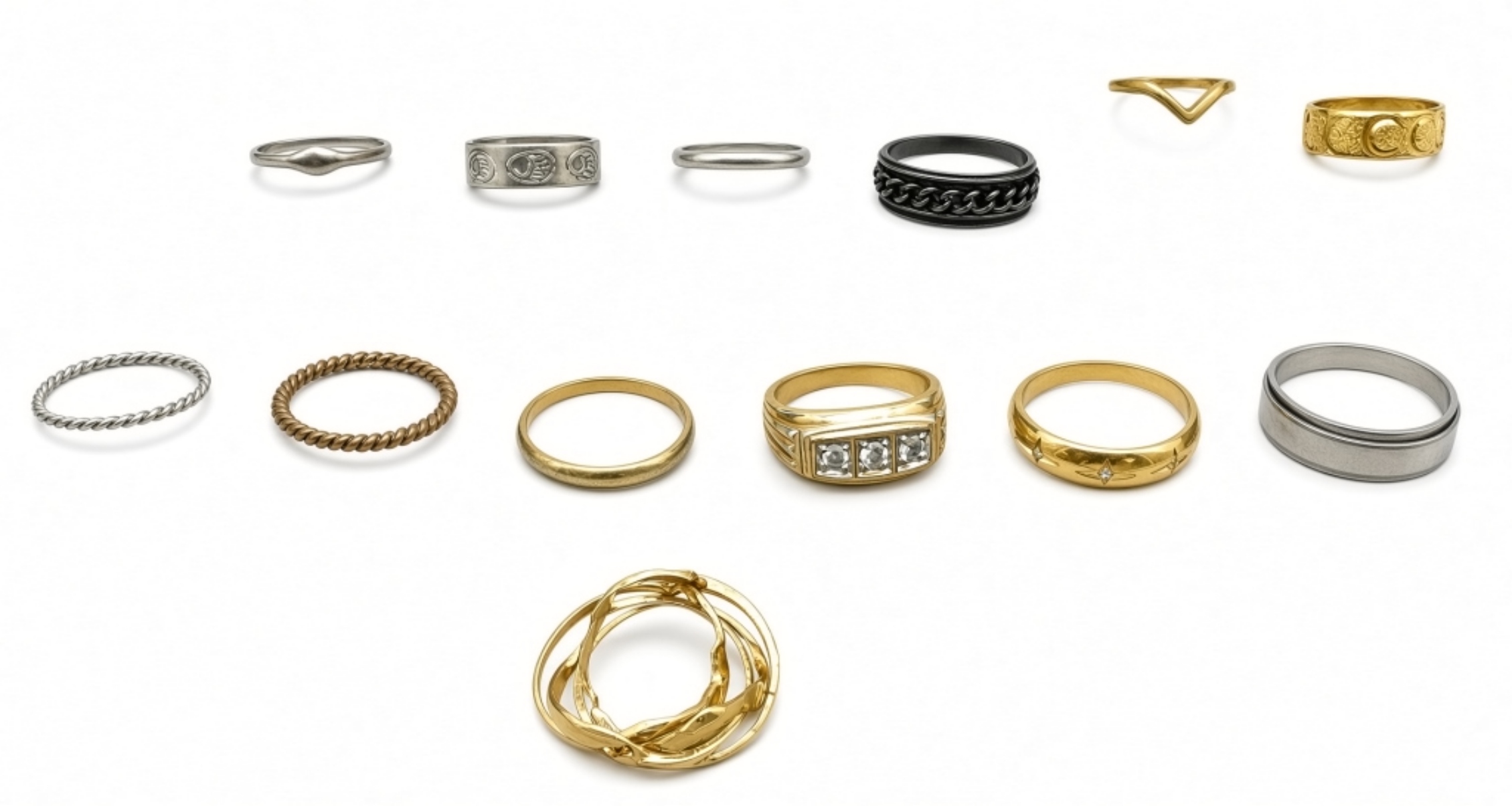 13-Piece Ring Collection