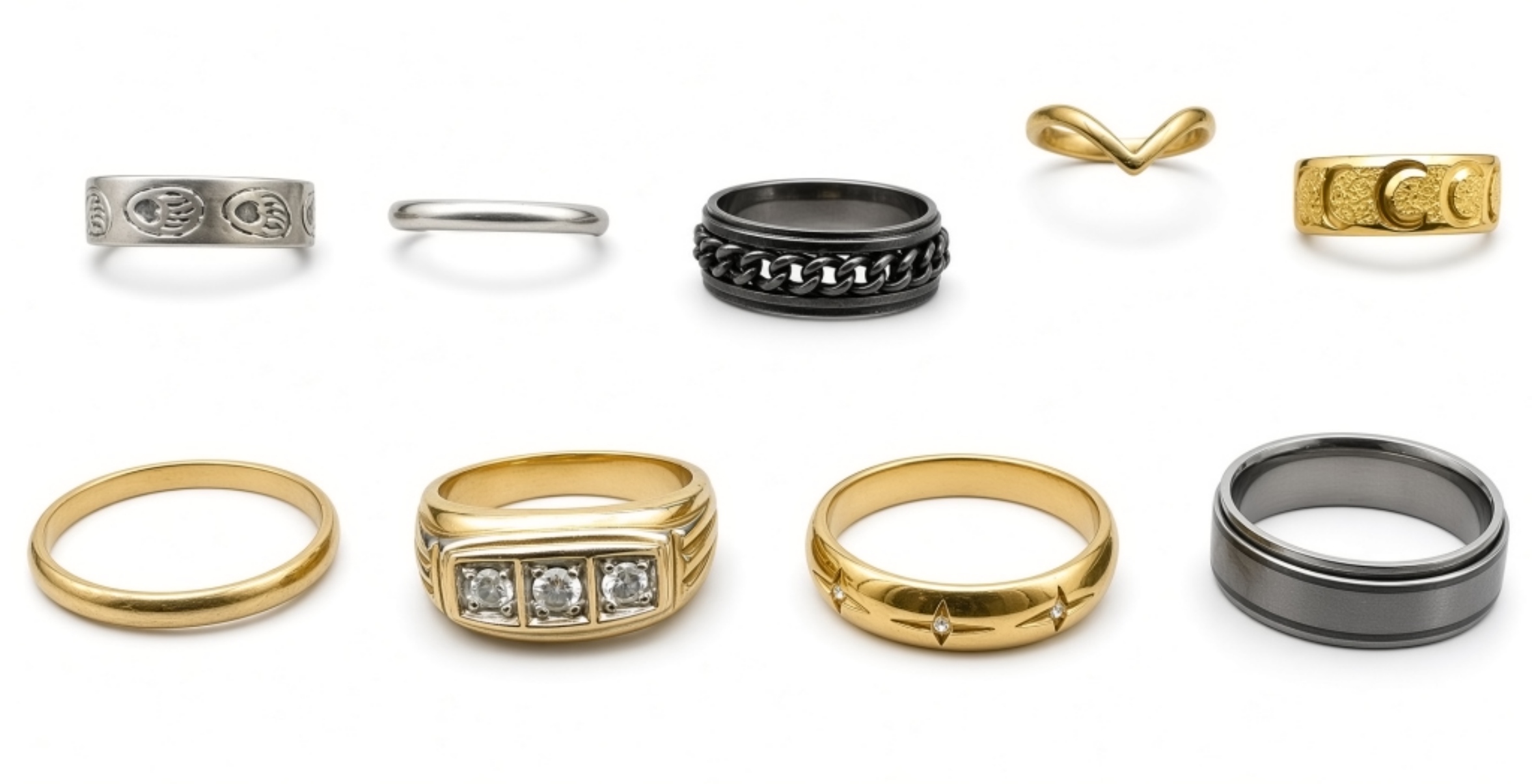 13-Piece Ring Collection