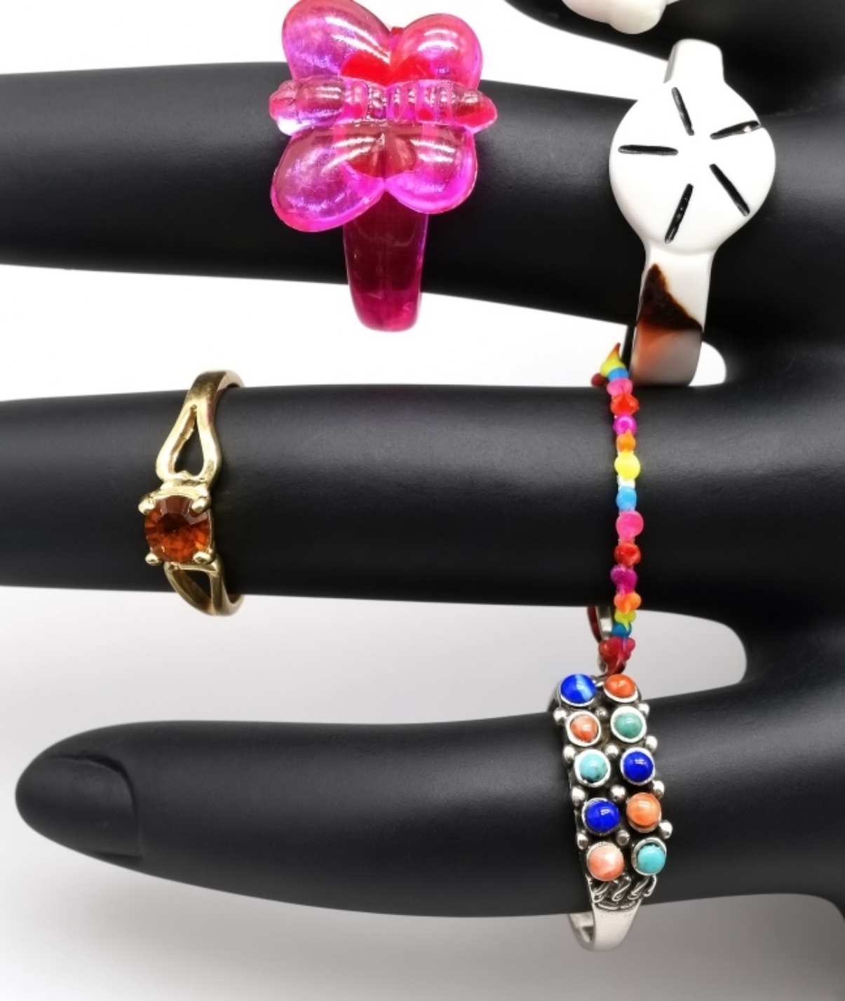 Whimsical Kids Vintage & Novelty Costume Jewelry