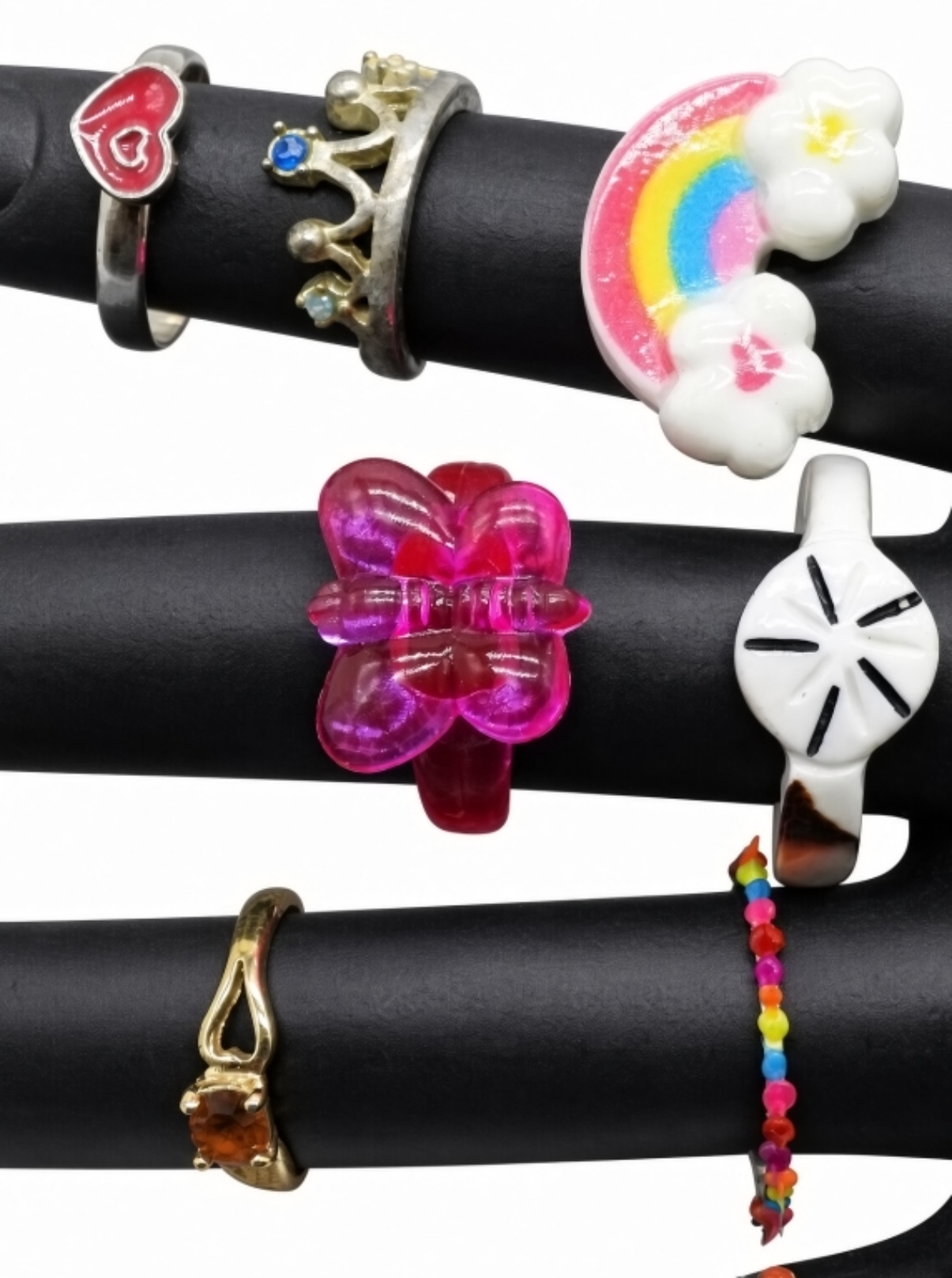 Whimsical Kids Vintage & Novelty Costume Jewelry