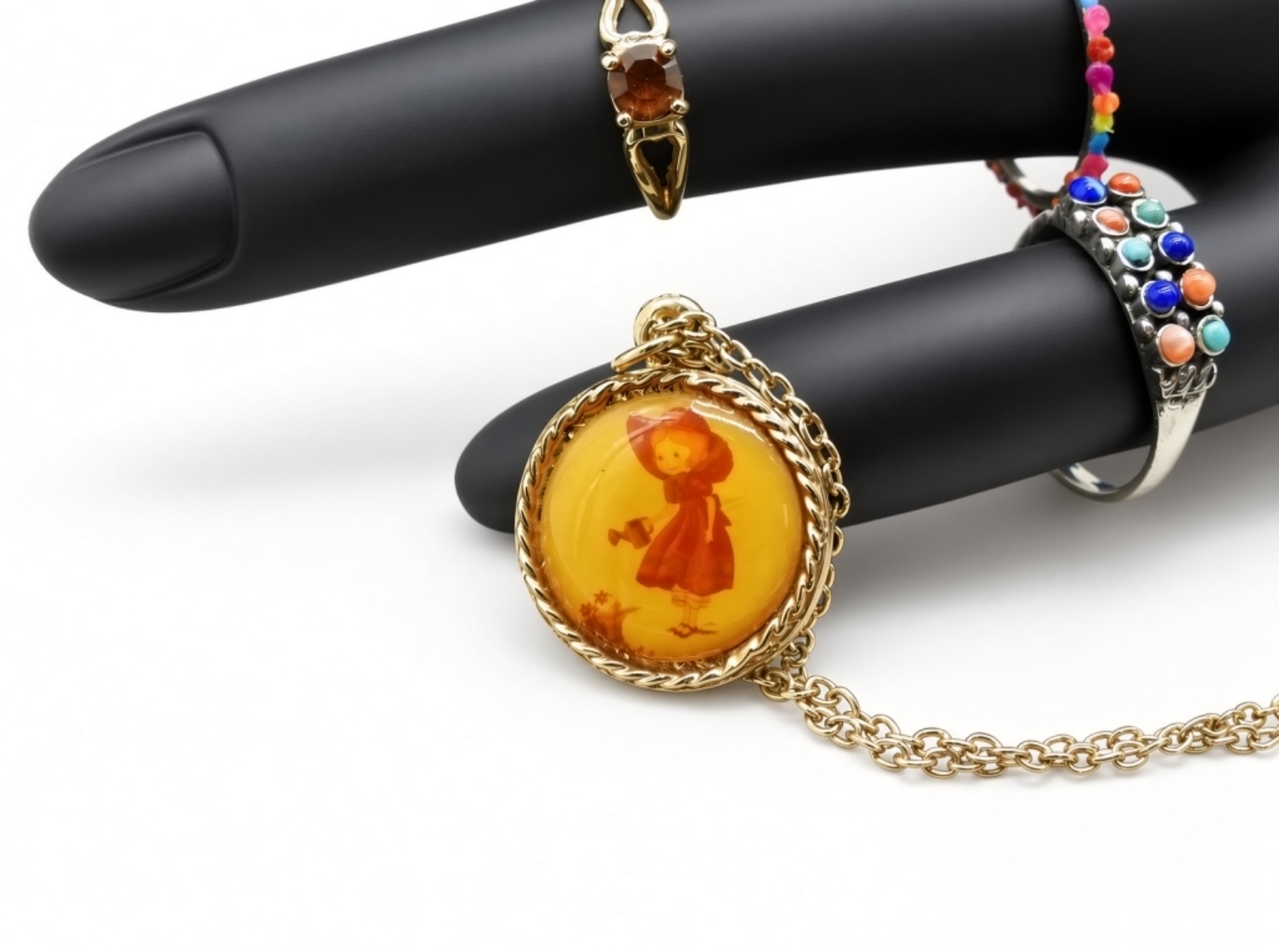 Whimsical Kids Vintage & Novelty Costume Jewelry