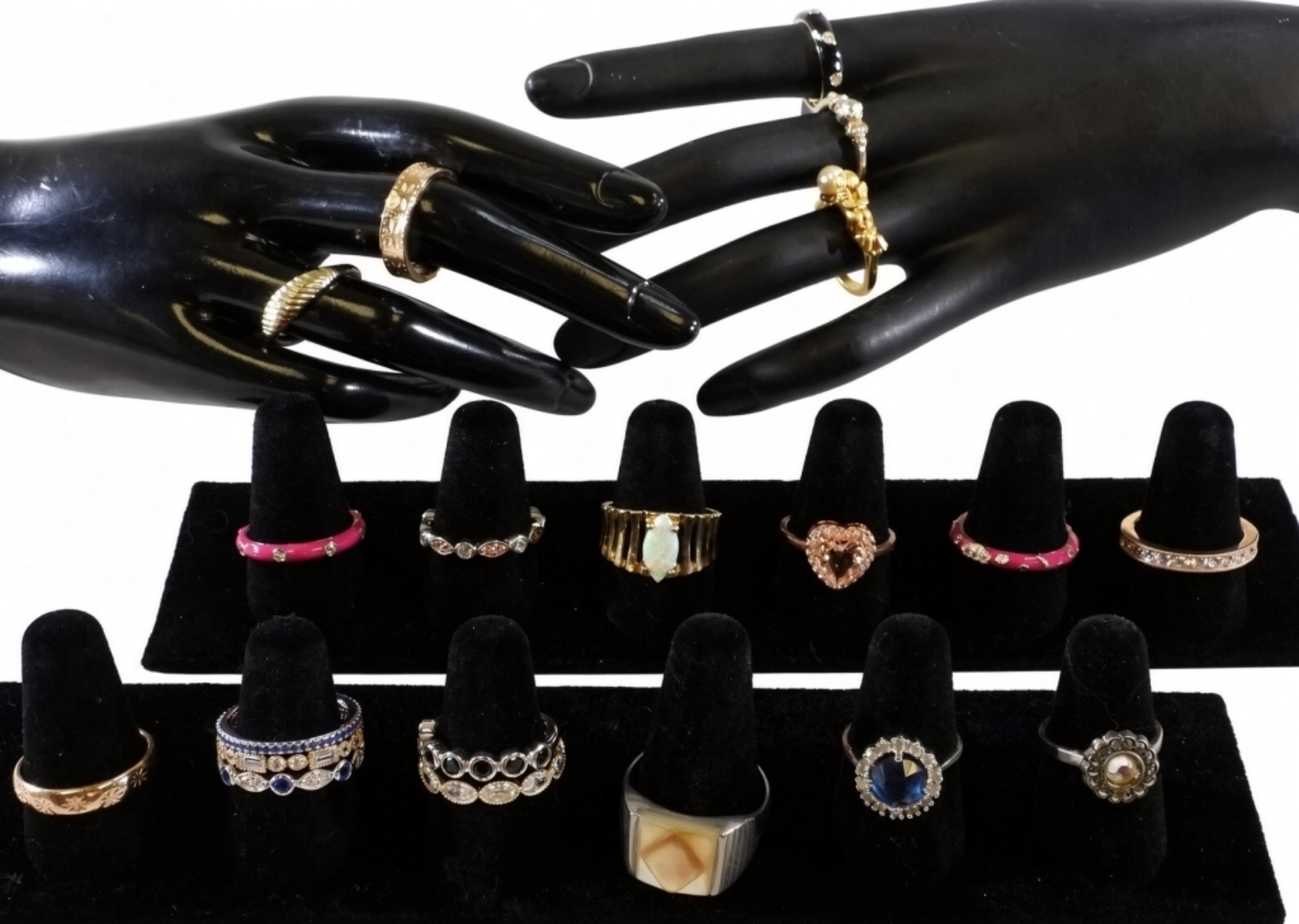 Vintage & Estate Ring Collection
