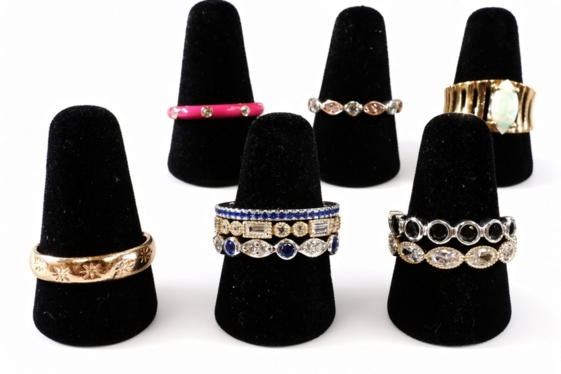 Vintage & Estate Ring Collection