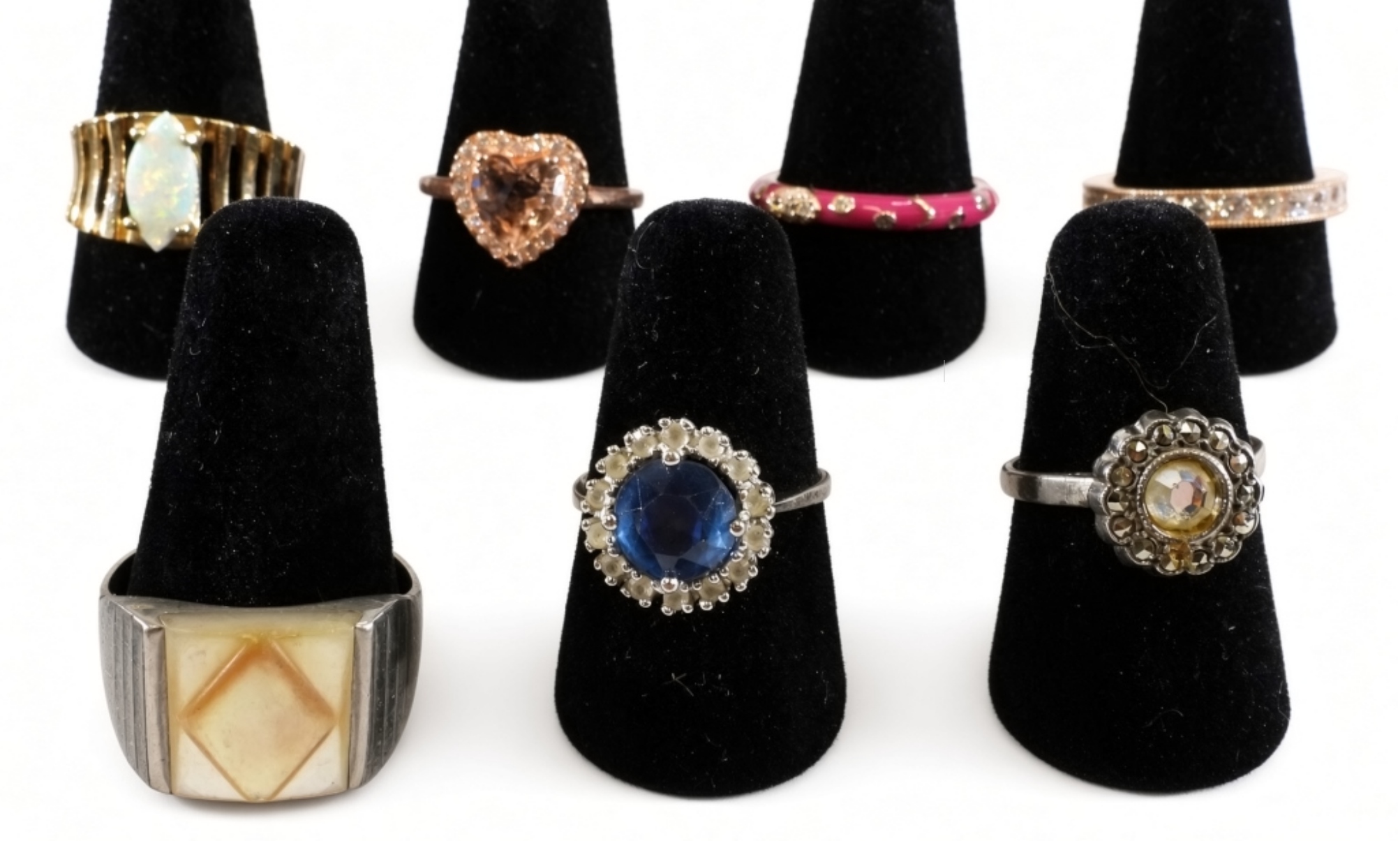 Vintage & Estate Ring Collection