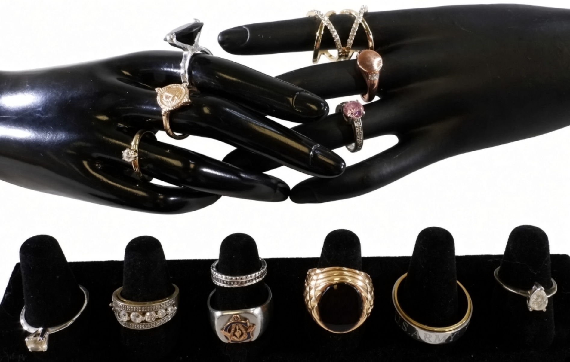 13-Piece Ring Collection