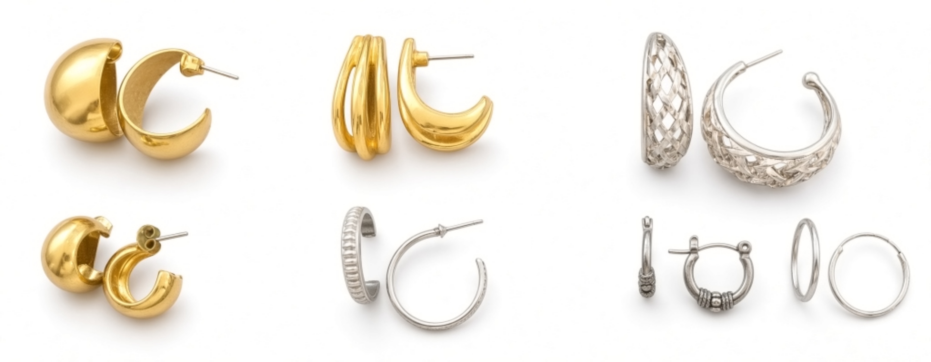 Hoop Earring Collection