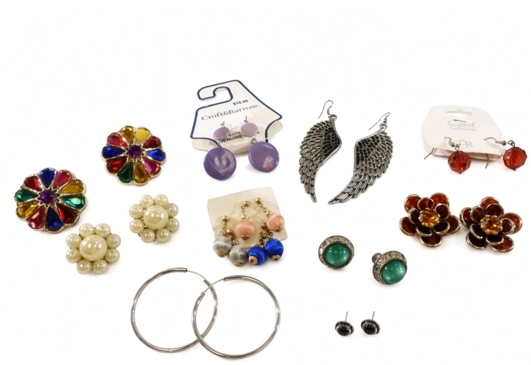 Beautifully Curated Collection Earrings