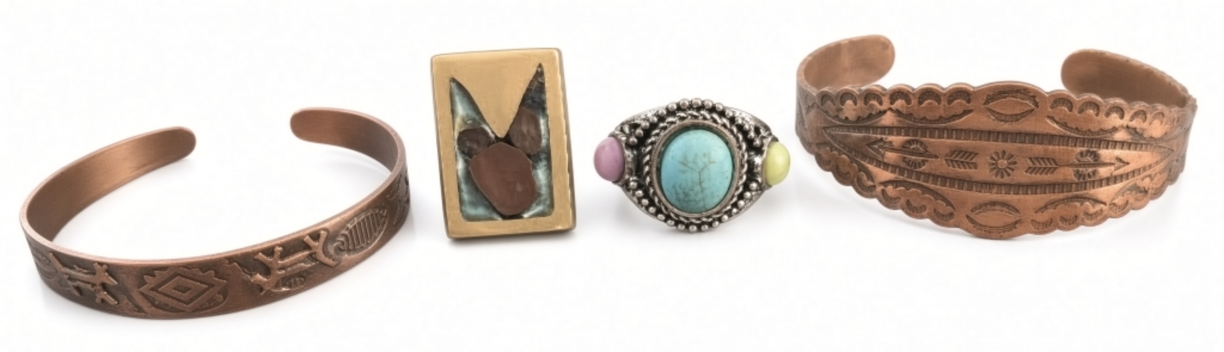 Vintage Southwestern Estate Jewelry Collection
