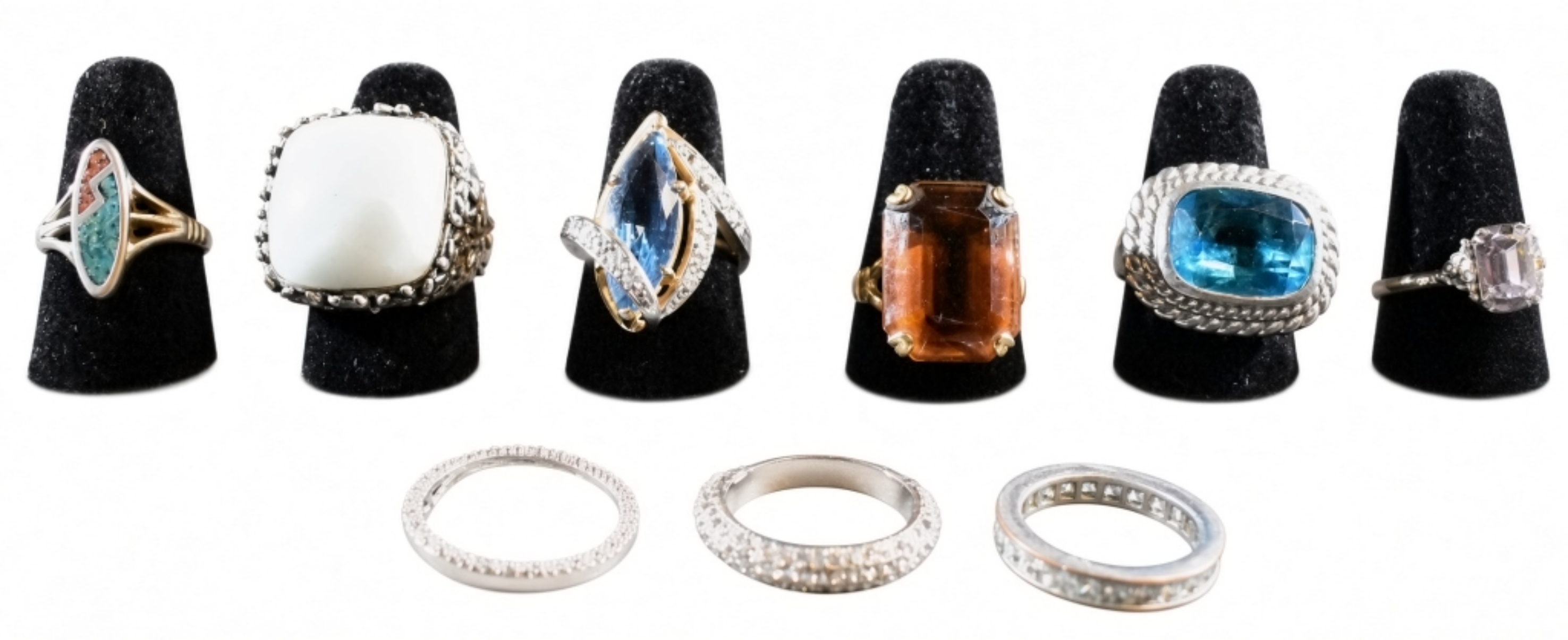 Statement Ring Collection