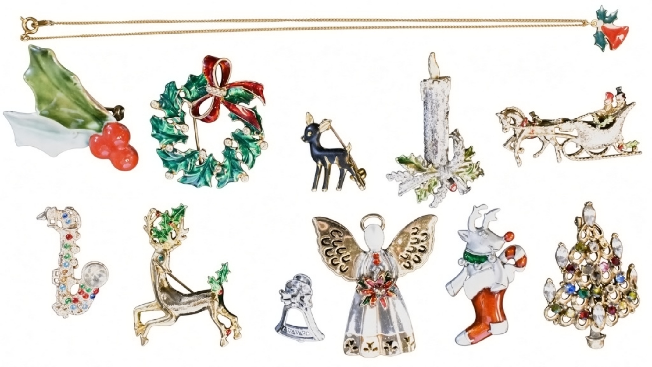 Christmas Costume Jewelry