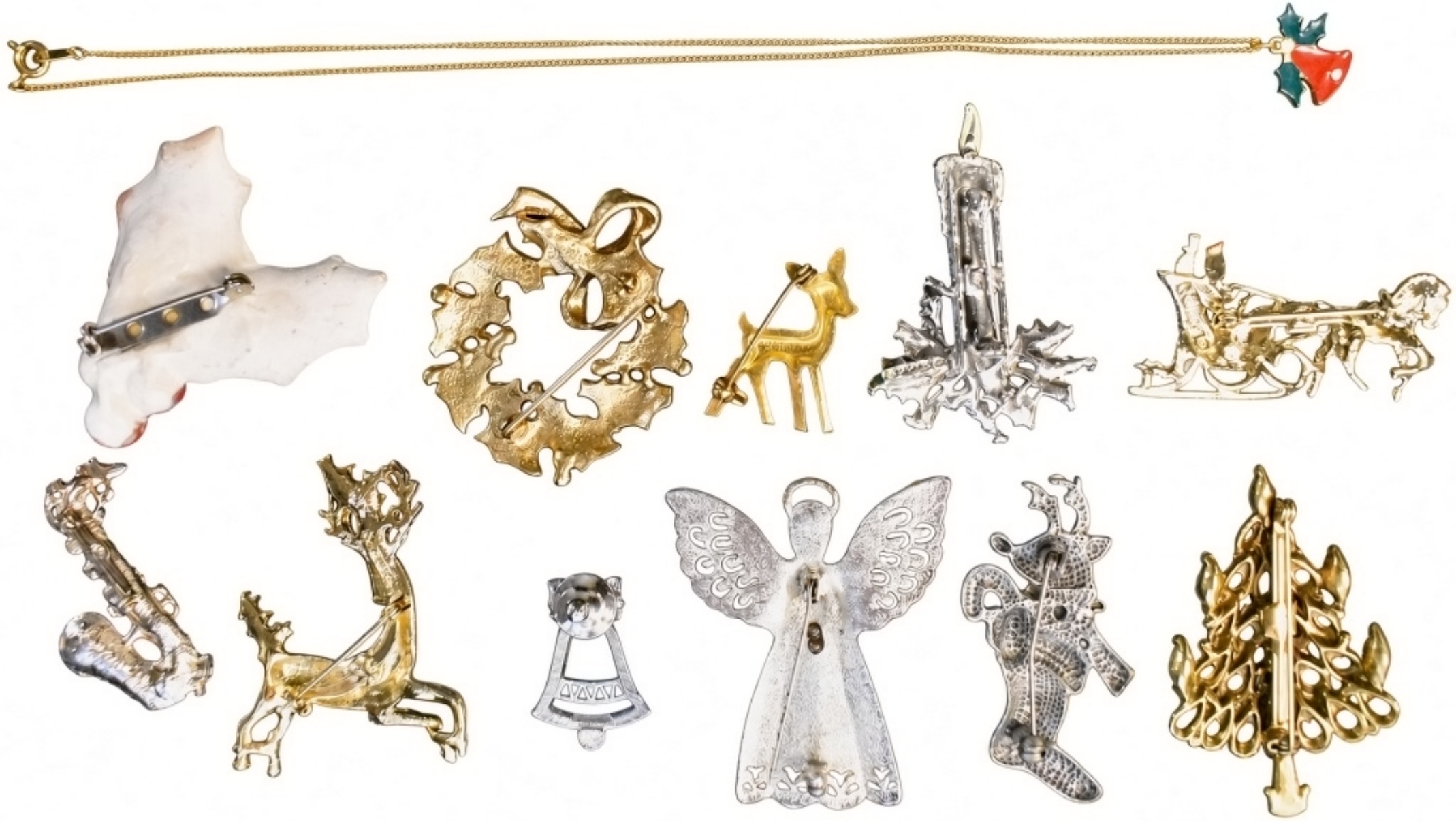 Christmas Costume Jewelry