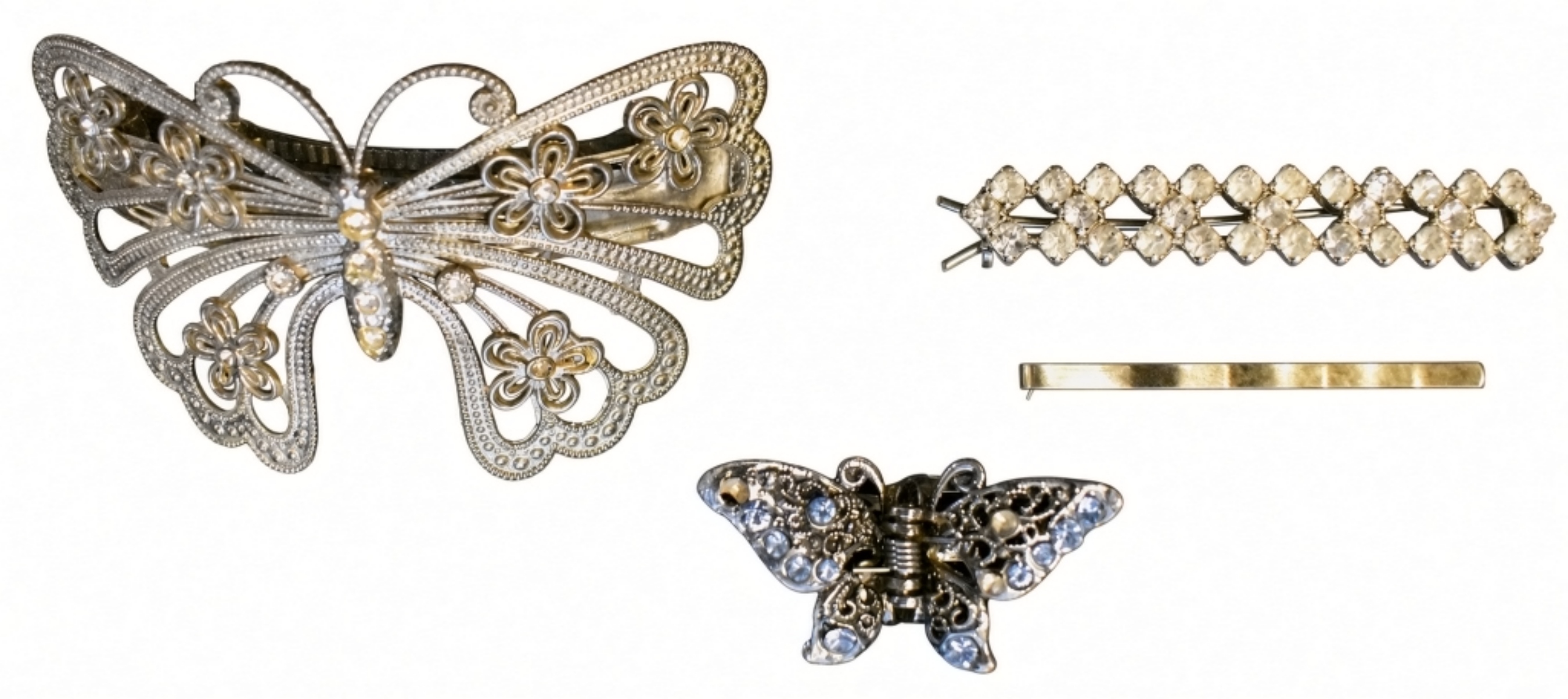 Retro Hair Accessories Collection