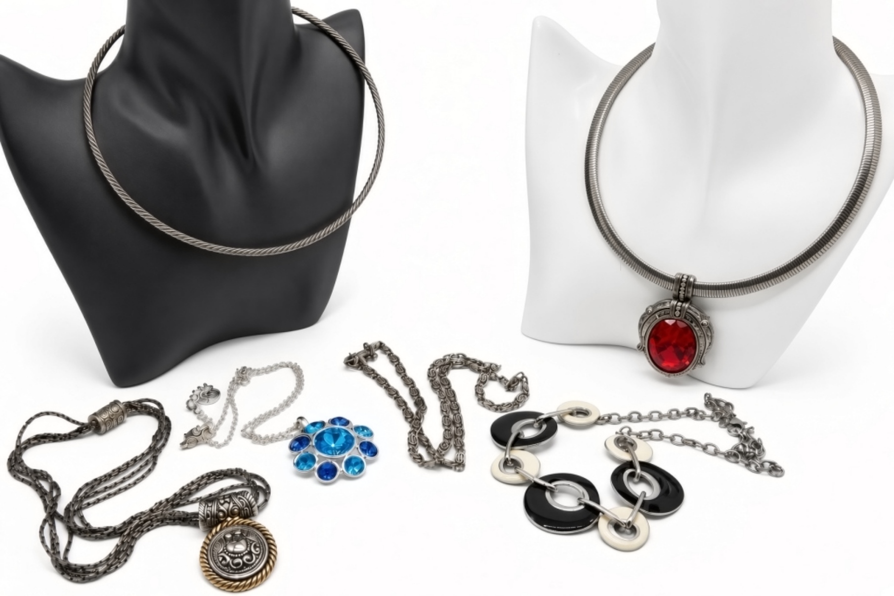 Silver-tone Fashion Jewelry