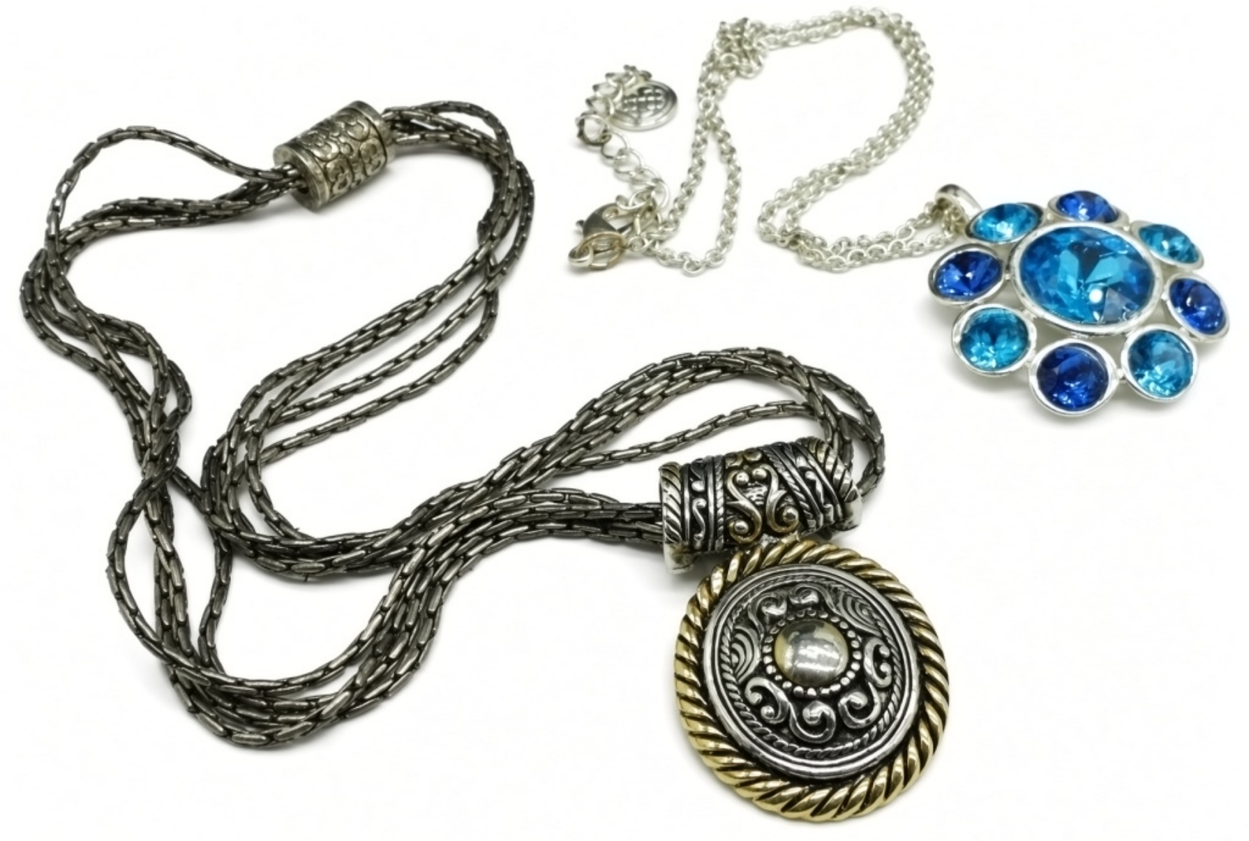 Silver-tone Fashion Jewelry