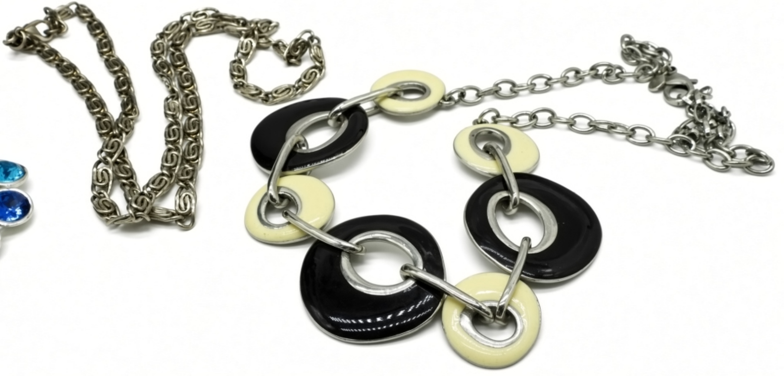 Silver-tone Fashion Jewelry
