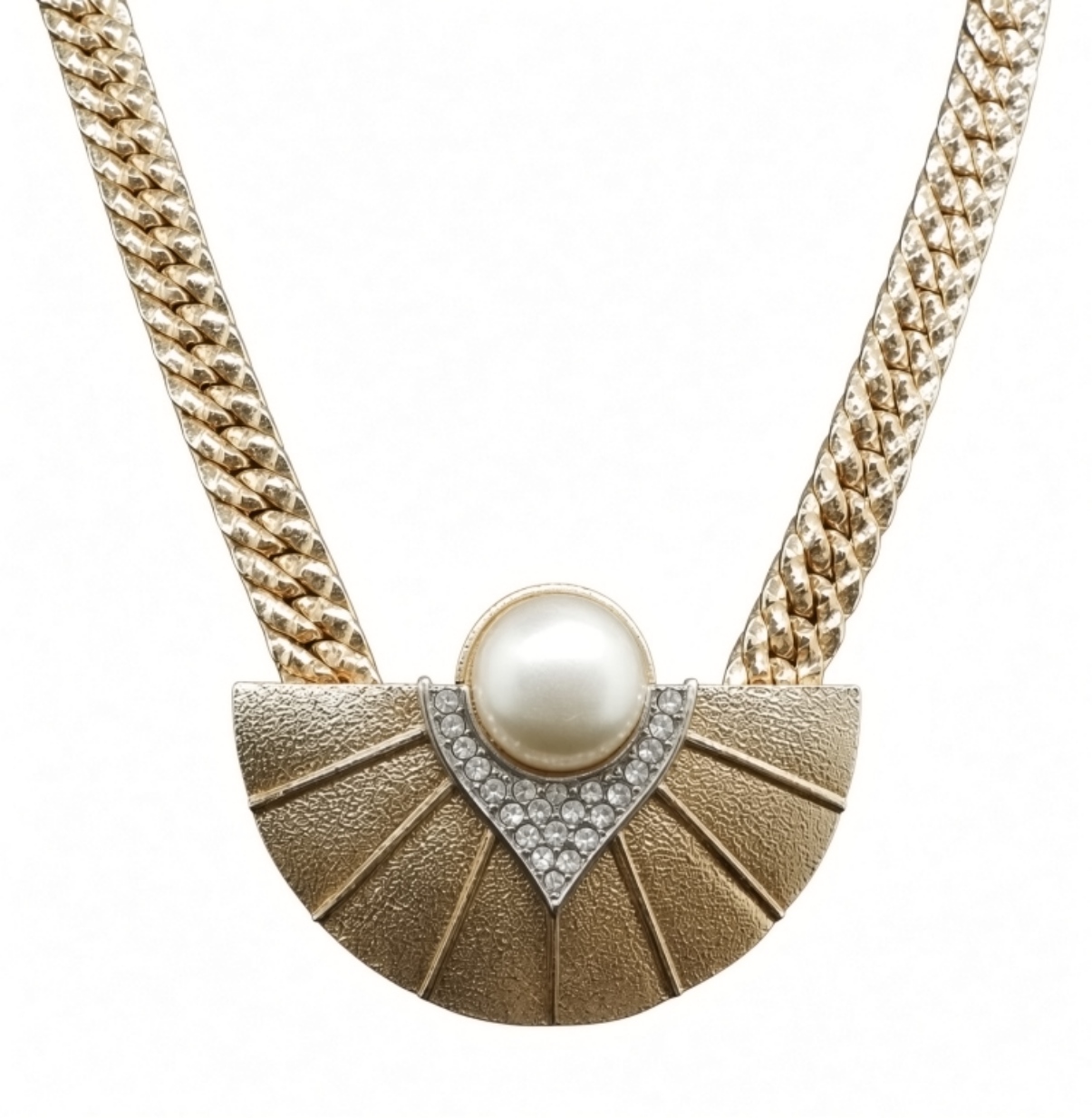 Vintage Gold-tone Jewelry Set