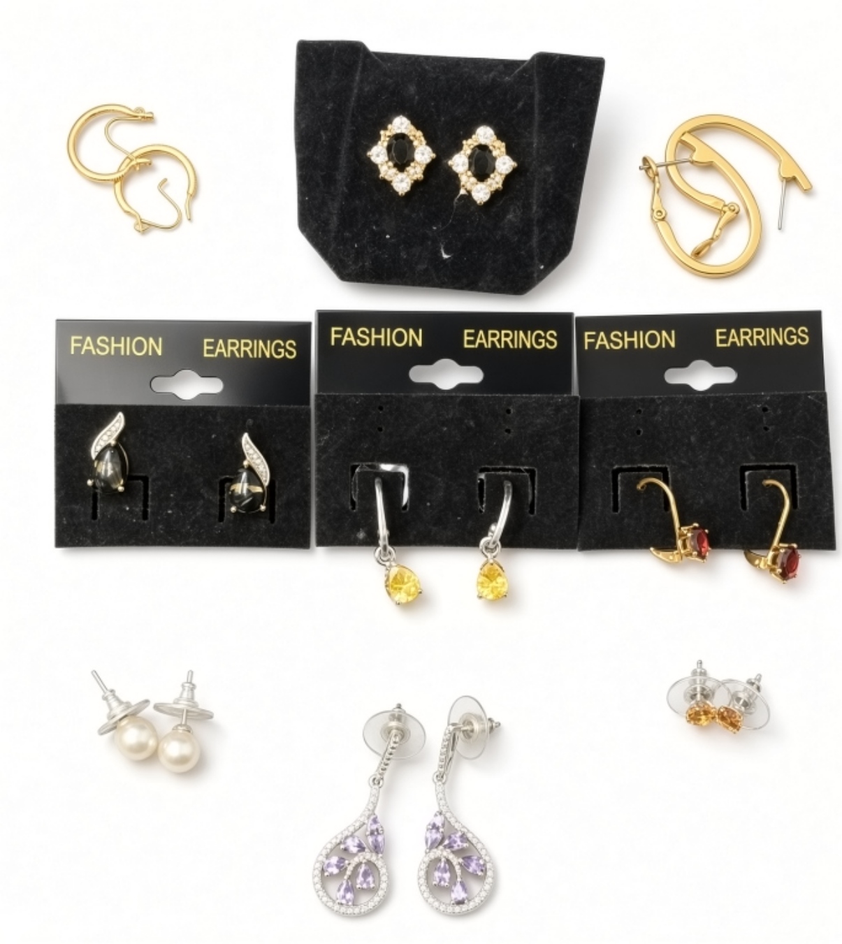 9 Pair Earrings