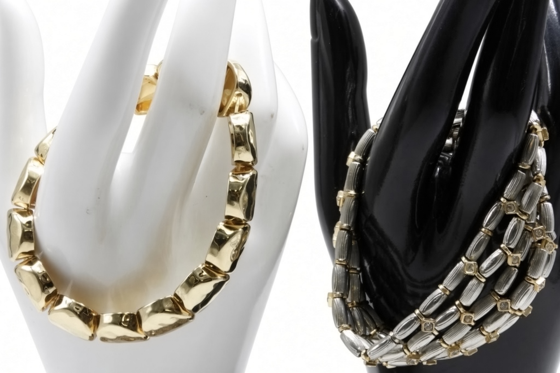 (5) Stretchy Fashion Bracelets