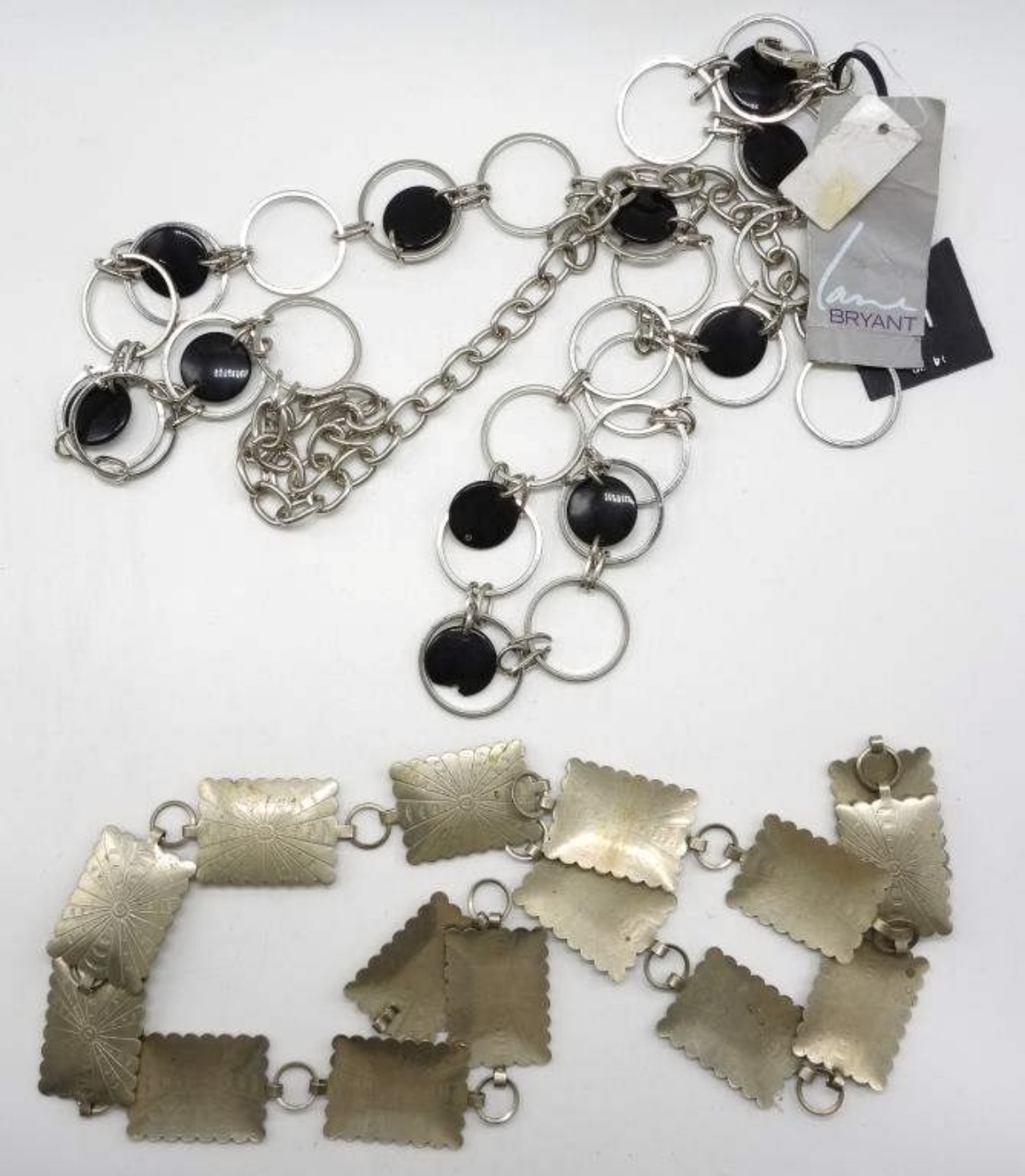 (2) Chain Style Belts