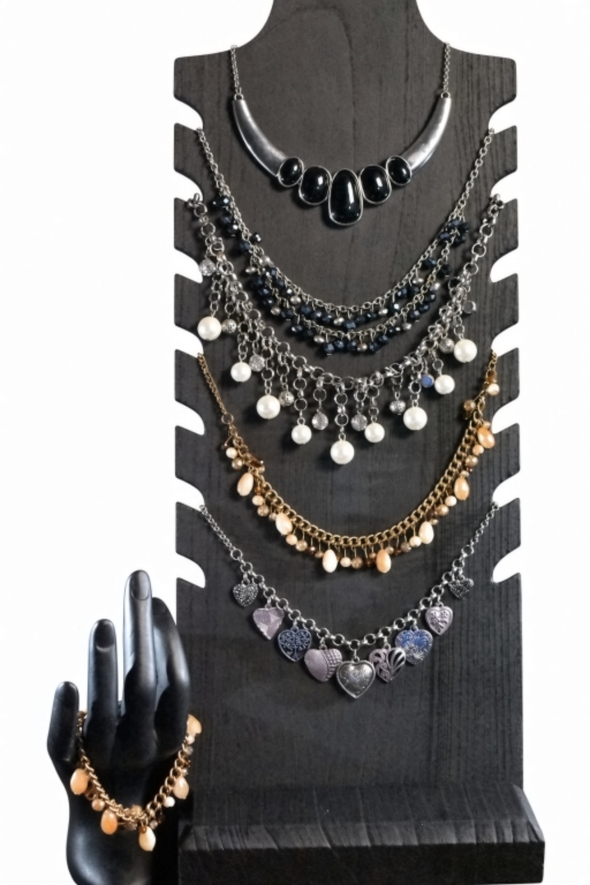 6pc Vintage Jewelry Lot