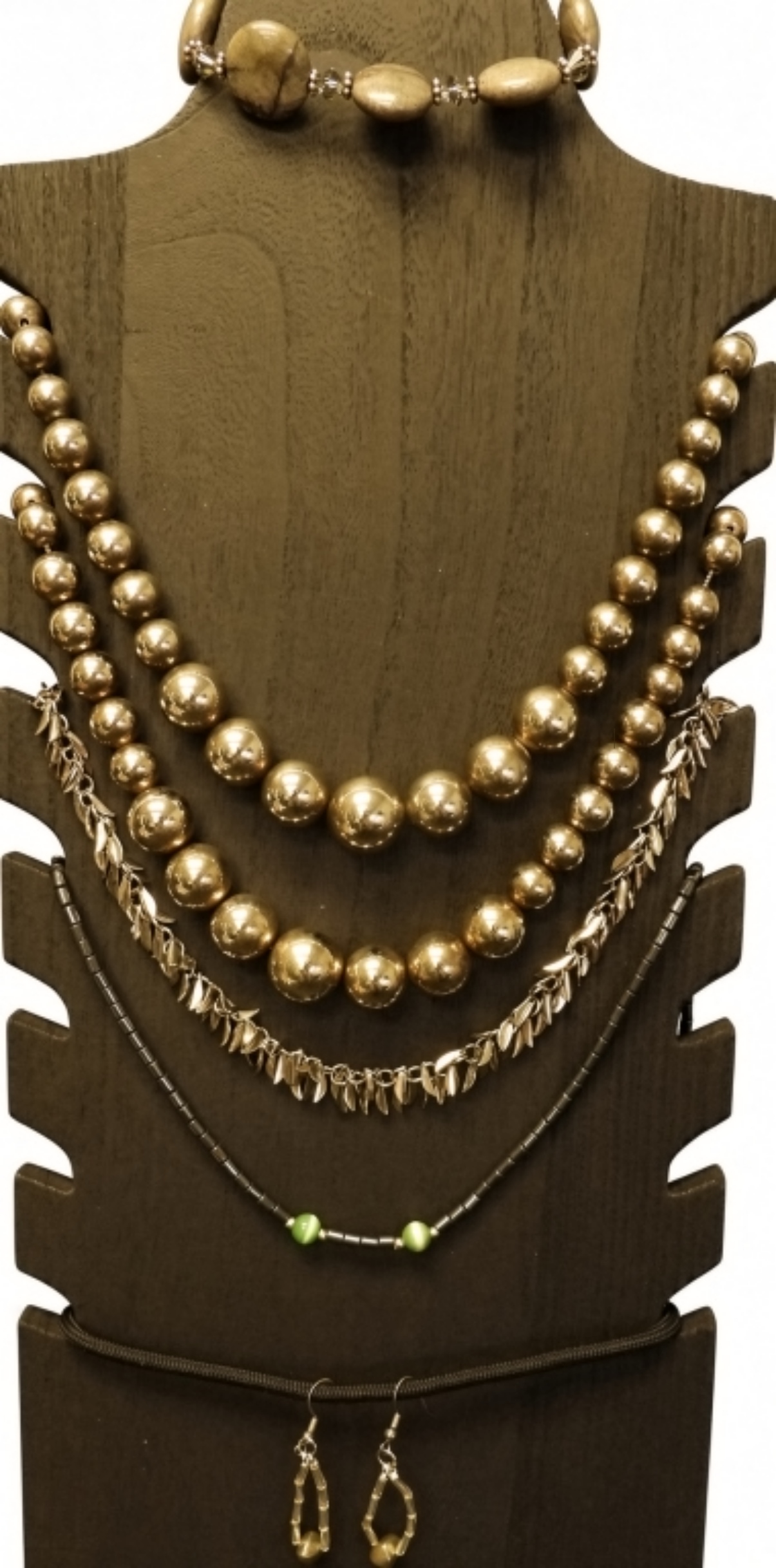 Vintage Gold-Tone Jewelry Lot