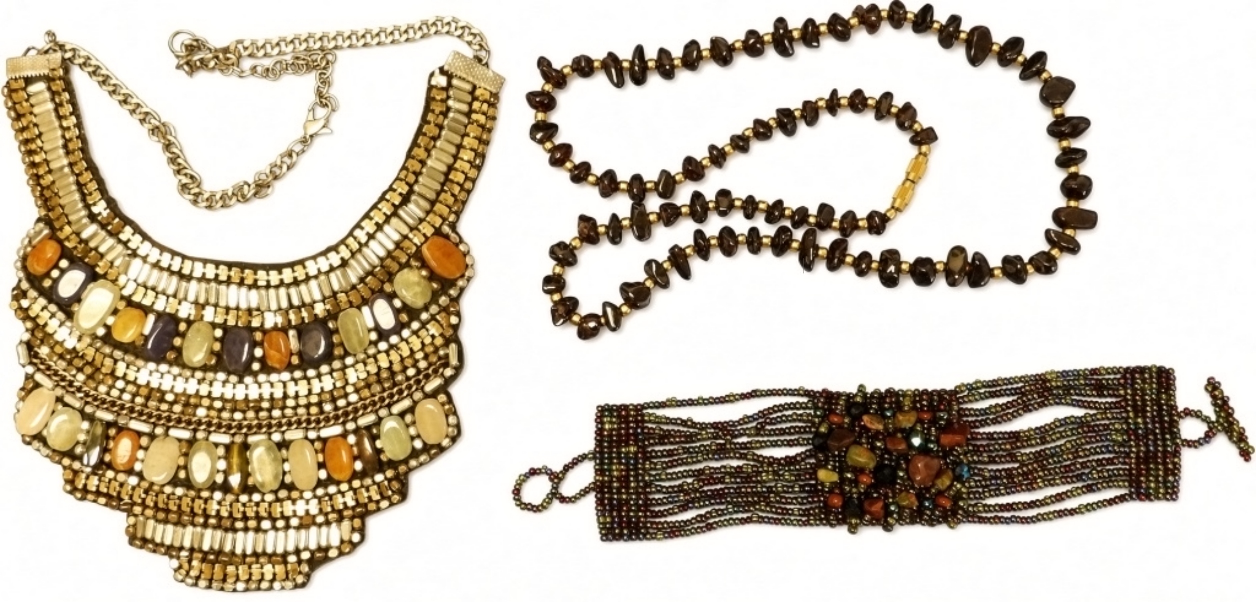 Boho Tribal Jewelry Lot