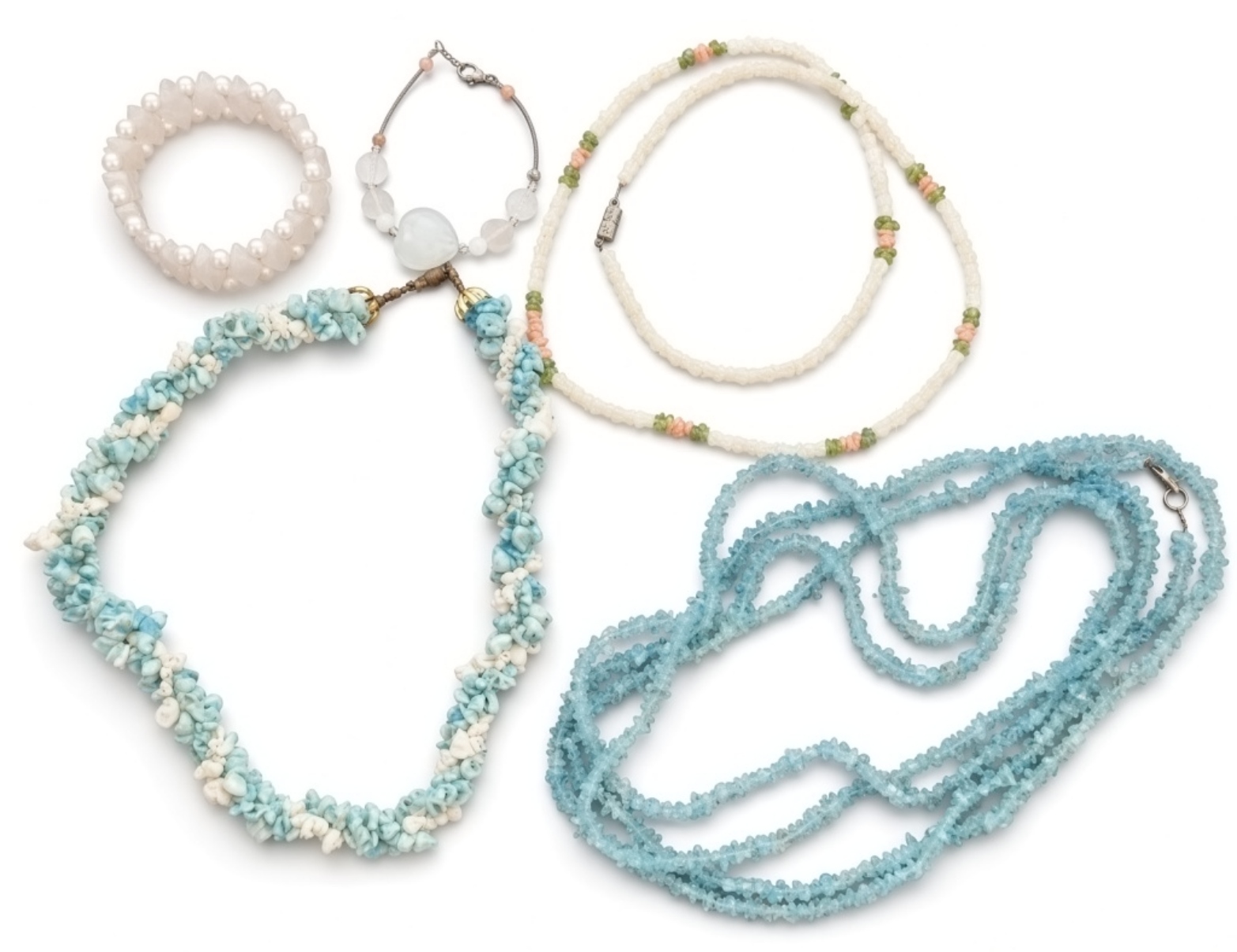 Vintage Coastal Estate Jewelry Lot