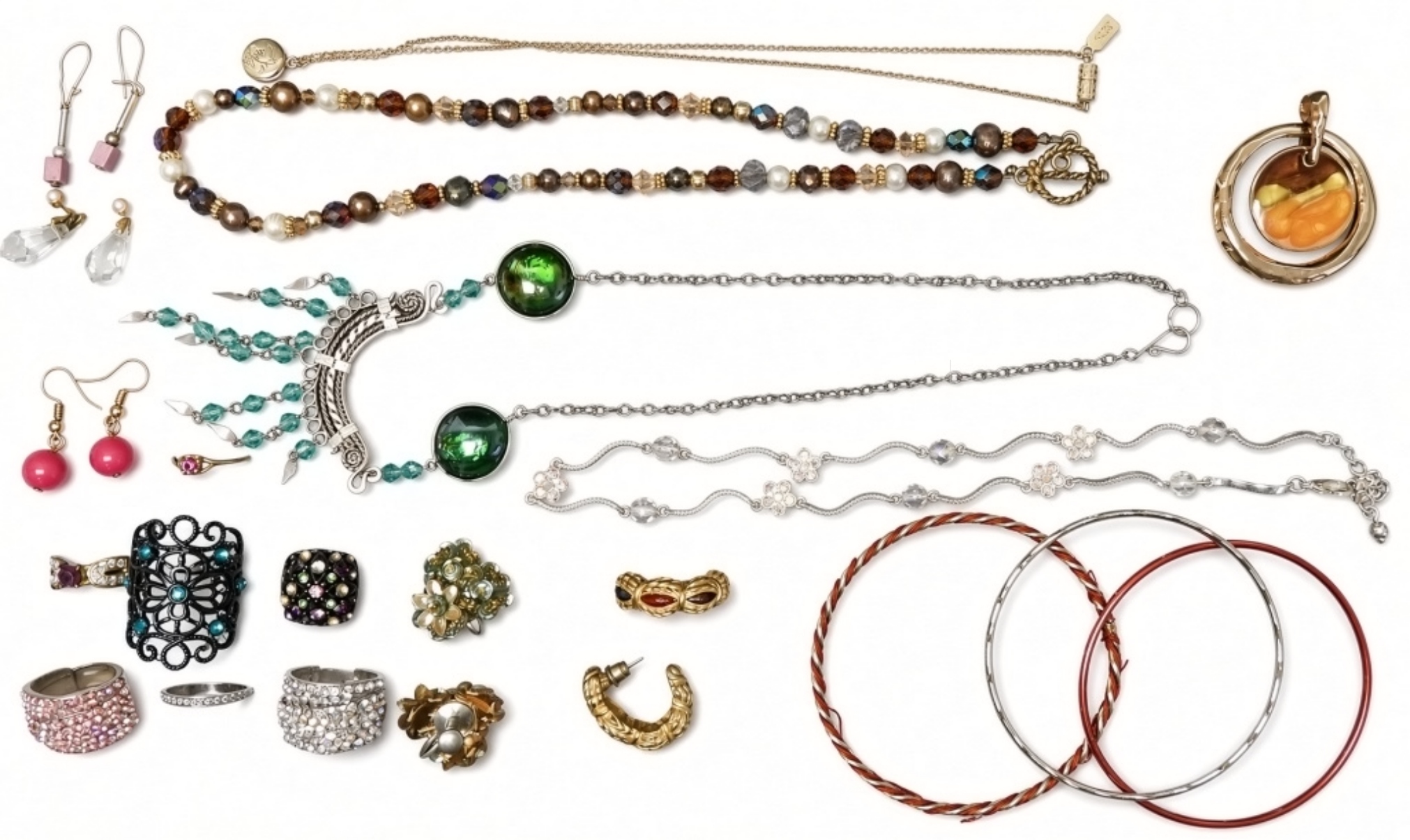 Eclectic Vintage Jewelry Lot