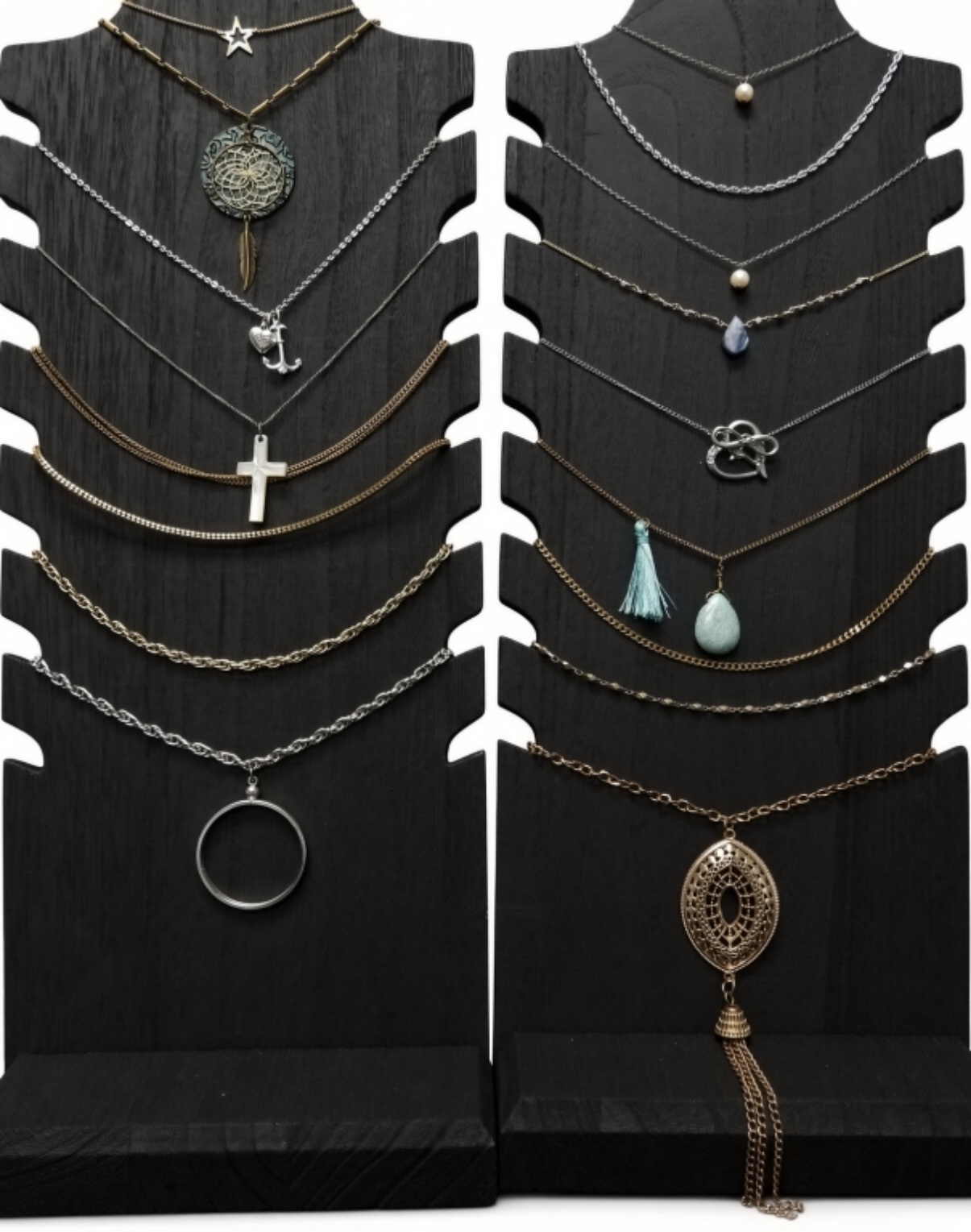 12-Piece Vintage Estate Necklace