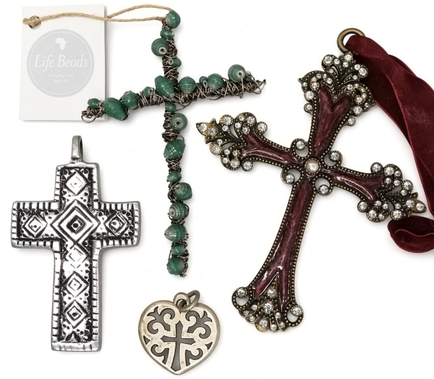 Vintage Estate Spiritual Jewelry