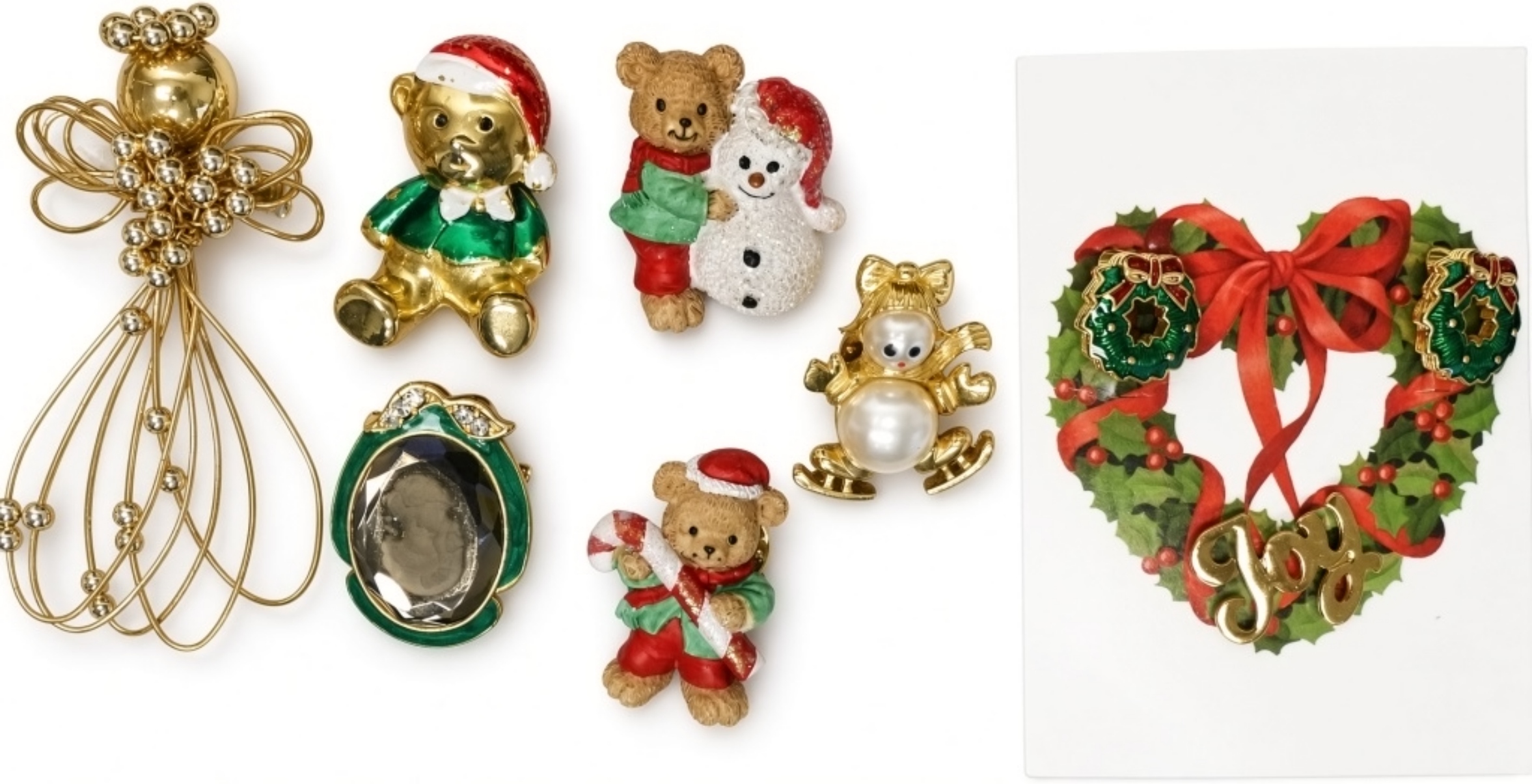 Mixed Vintage Christmas & Holiday