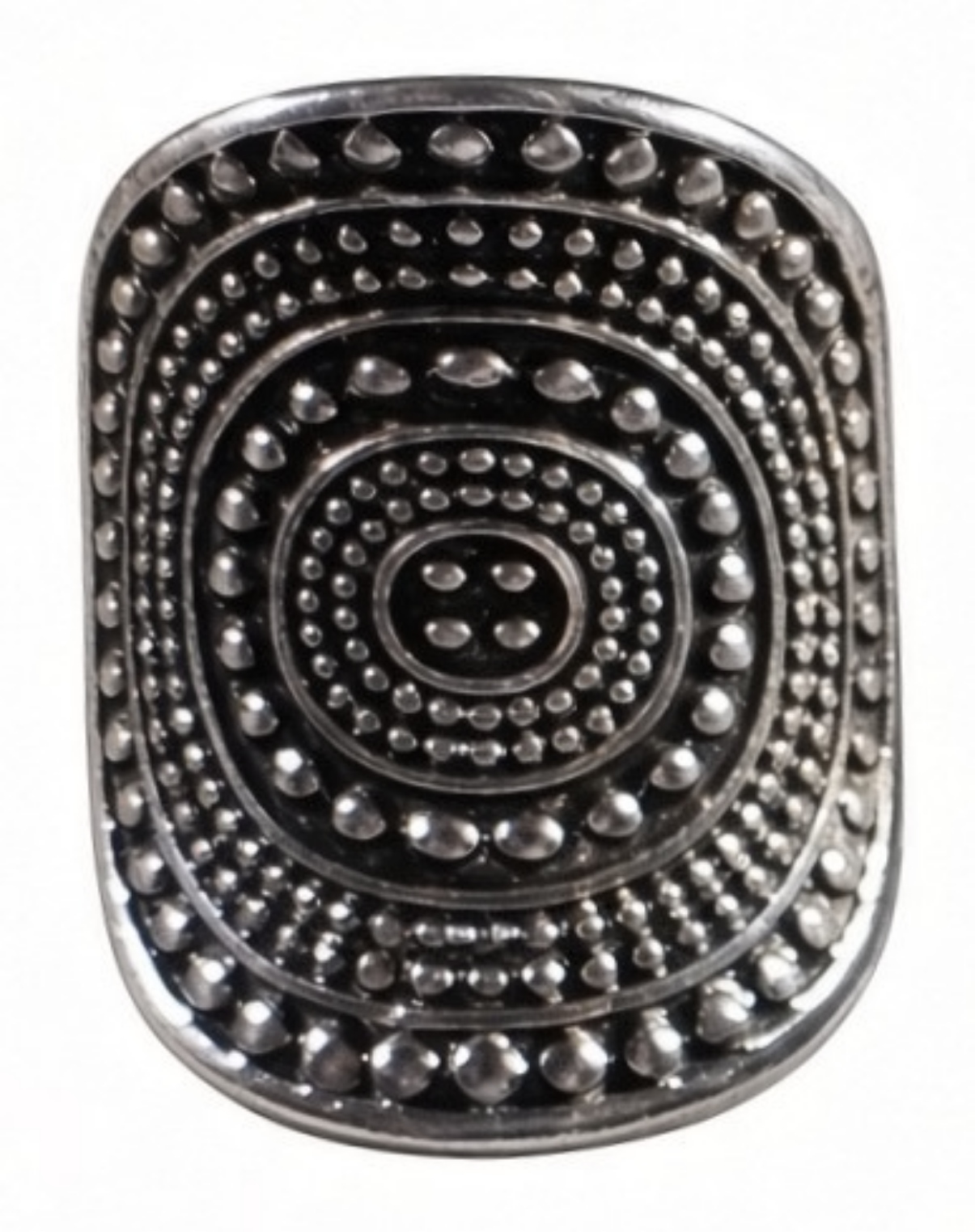 Lot 7 Artisan Bohemian Pendants & Shield Ring