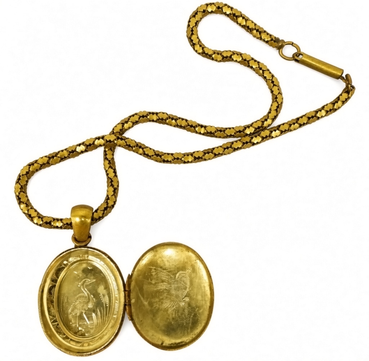Gold-Tone Necklace Lot - 8 Pieces