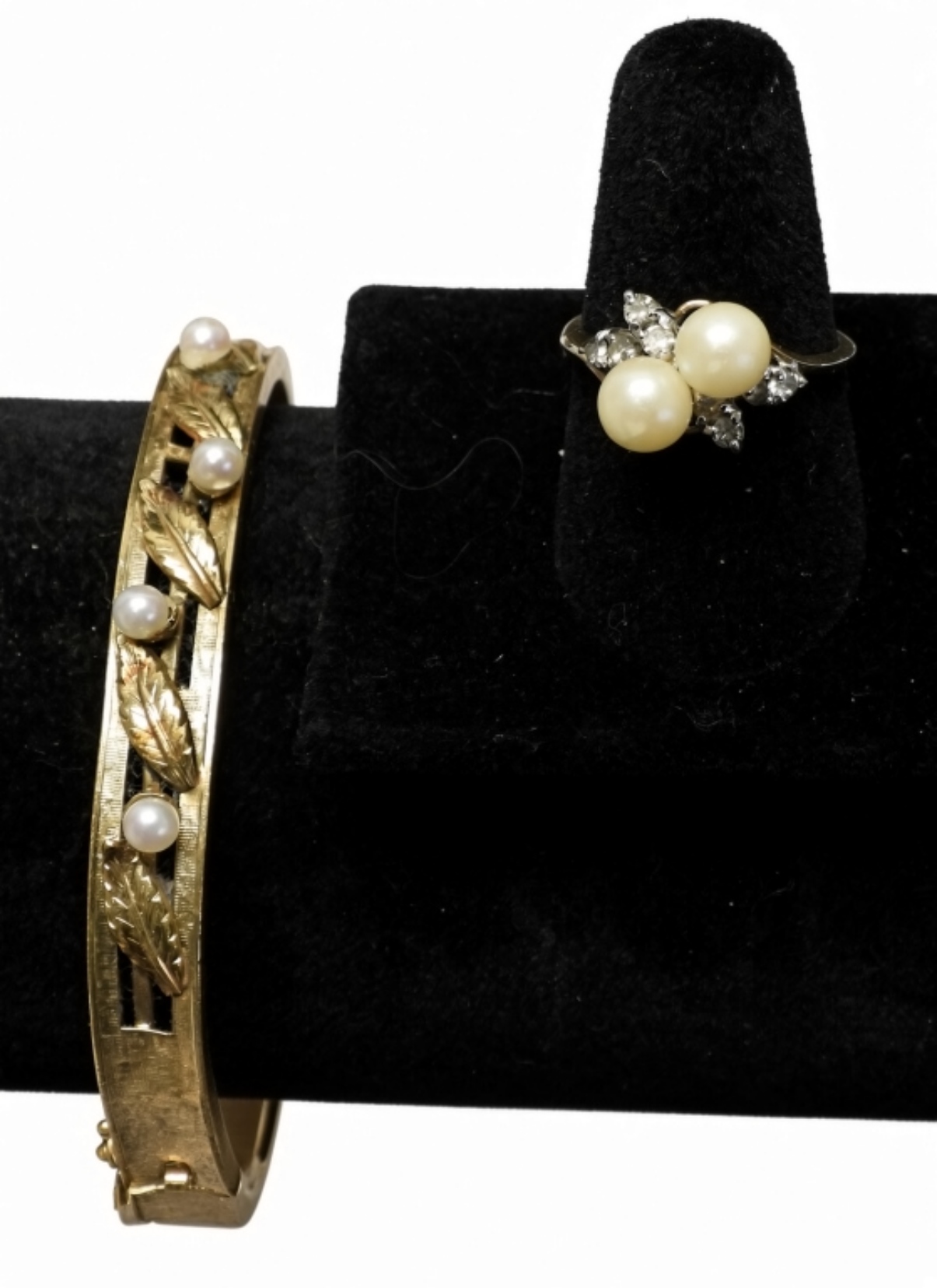 Mixed Beaded & Gold -Tone Jewelry Lot